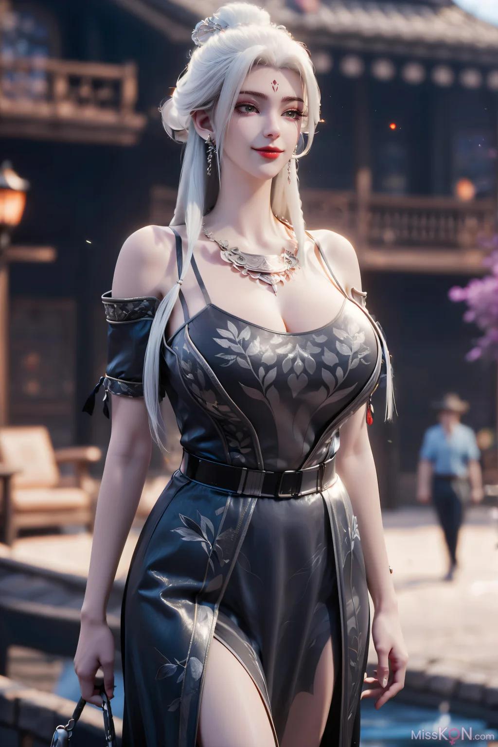[AI Generated] 诛仙-小白 (100 photos)
