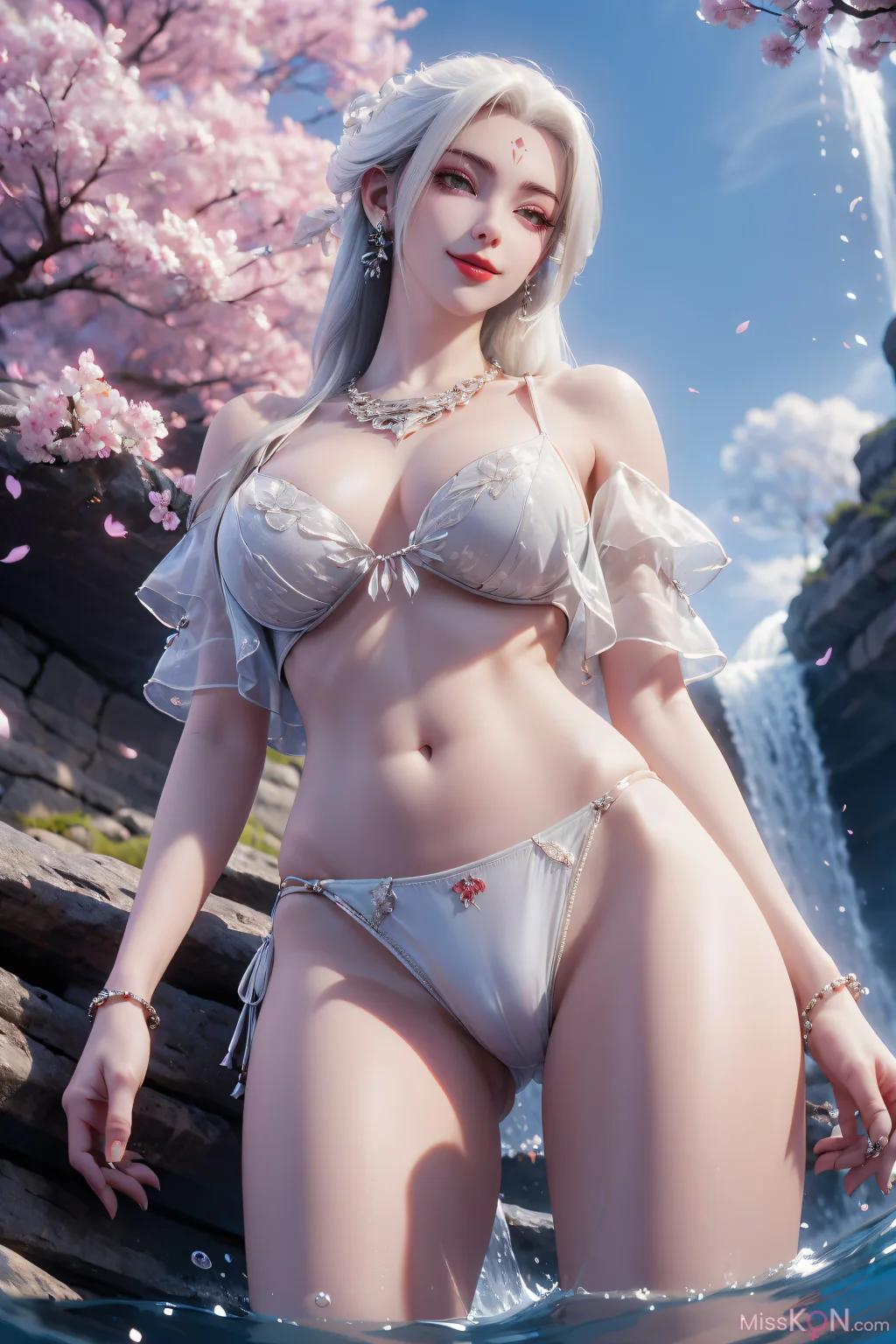 [AI Generated] 诛仙-小白 (100 photos)