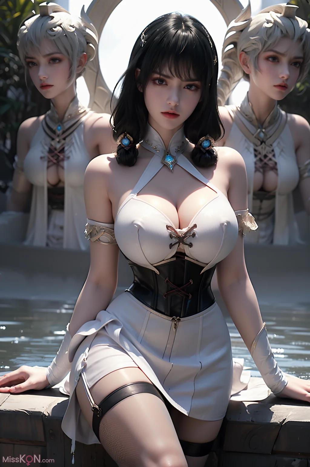 AI Tạo] 雲落 (61 ảnh)