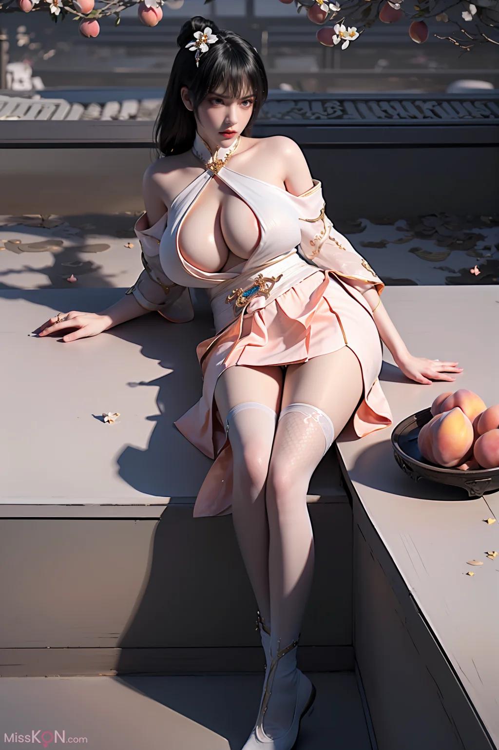 AI-Generated Yúnluò (61 photos)