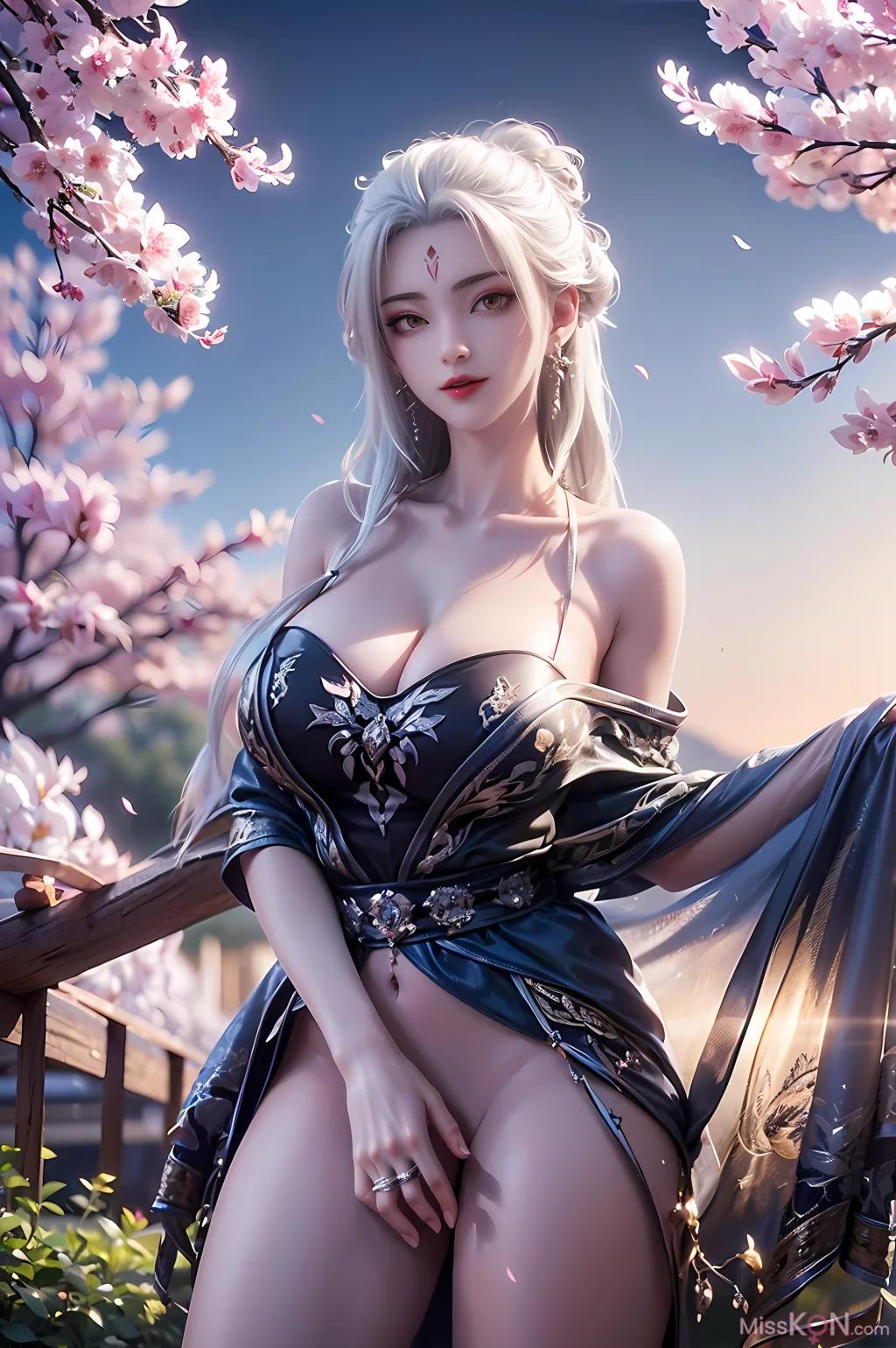인공지능 생성  小白 (48장의 사진)