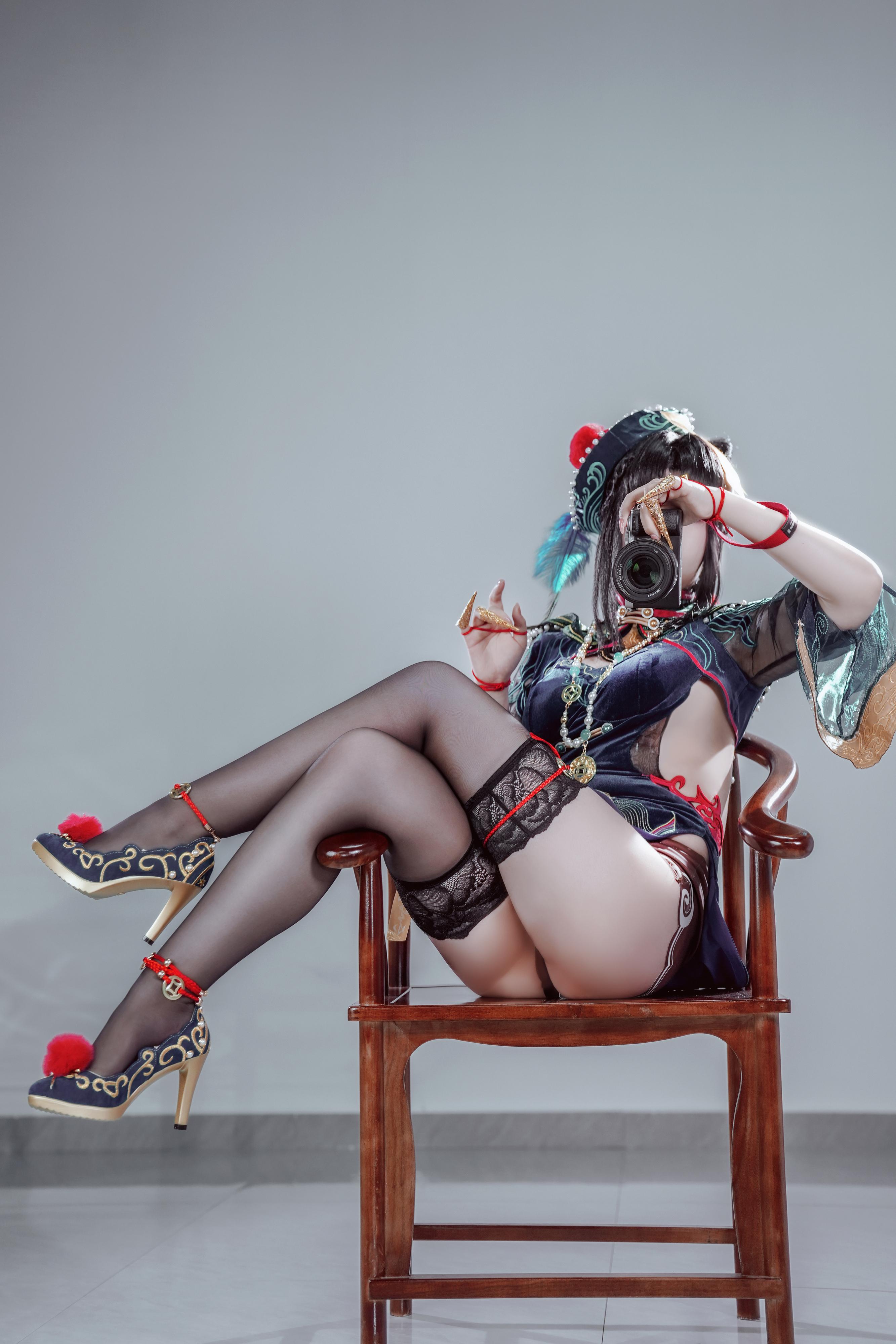 半半子 玉玲瓏 古風コスプレ