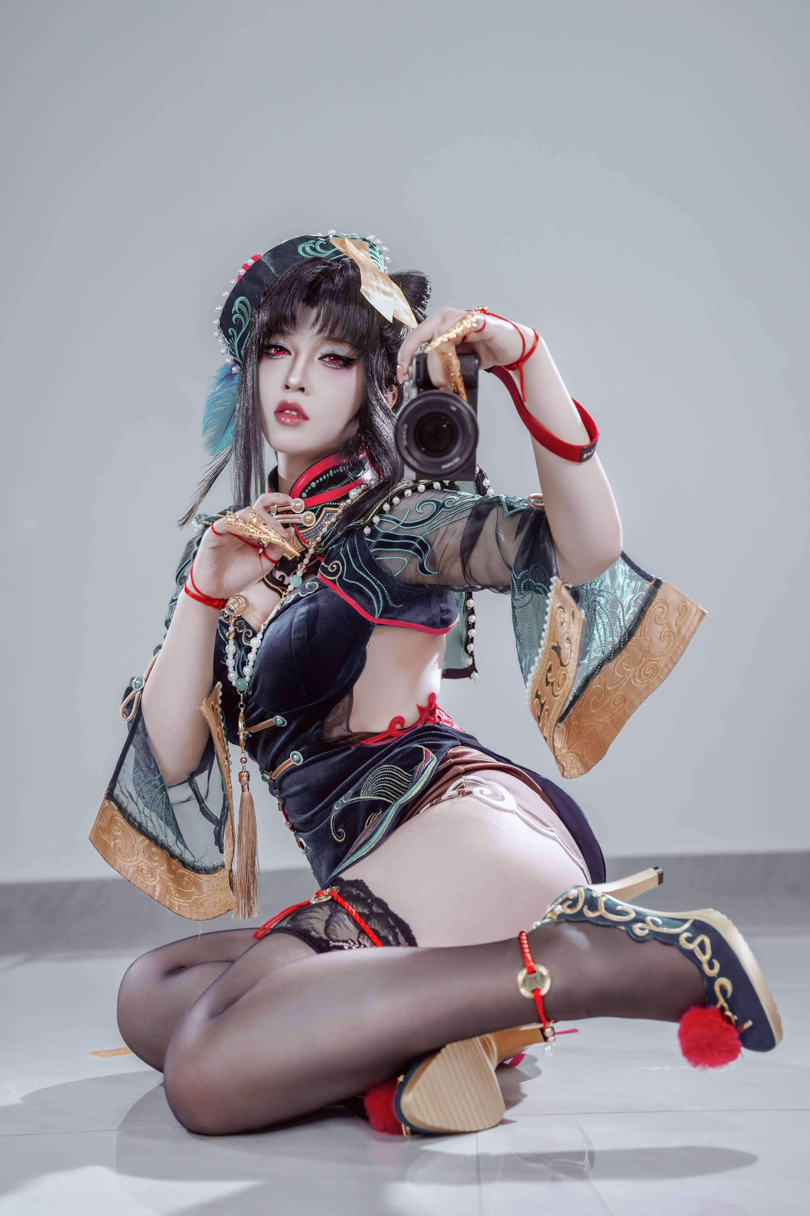 Ban Ban Zi Yulinglong Ancient Style Cosplay