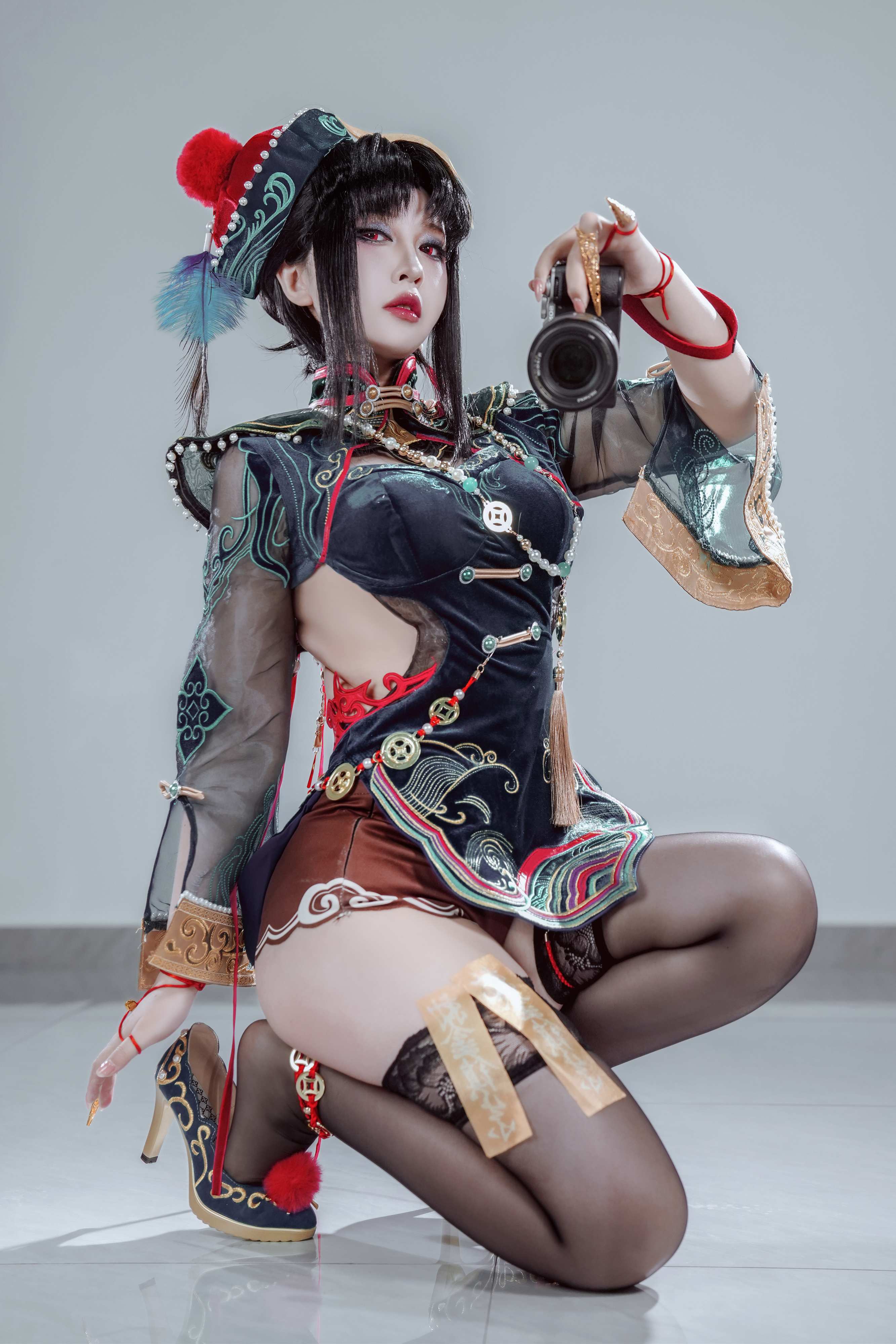 Ban Ban Zi Yulinglong Ancient Style Cosplay