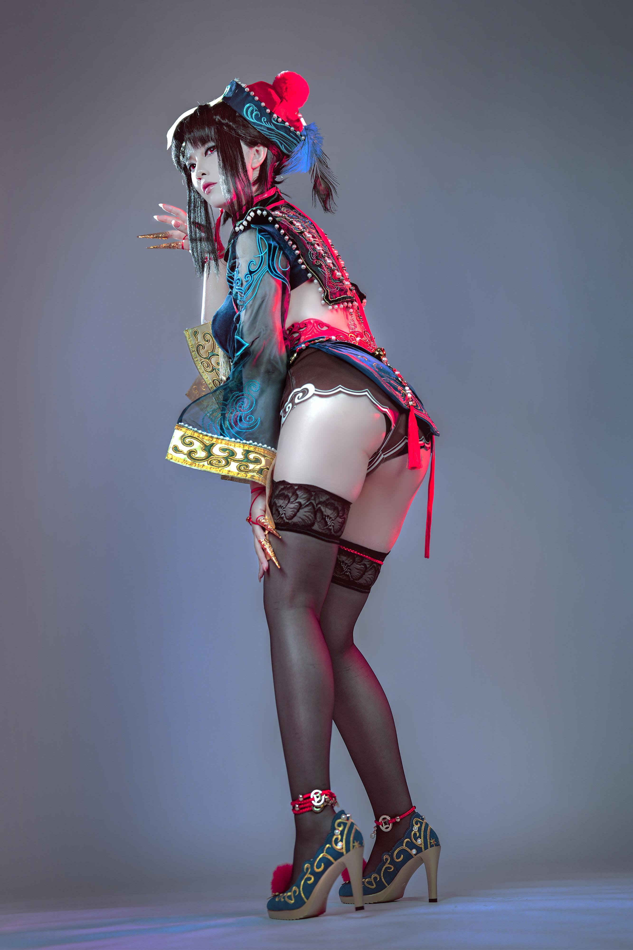 Ban Ban Zi Yulinglong Ancient Style Cosplay