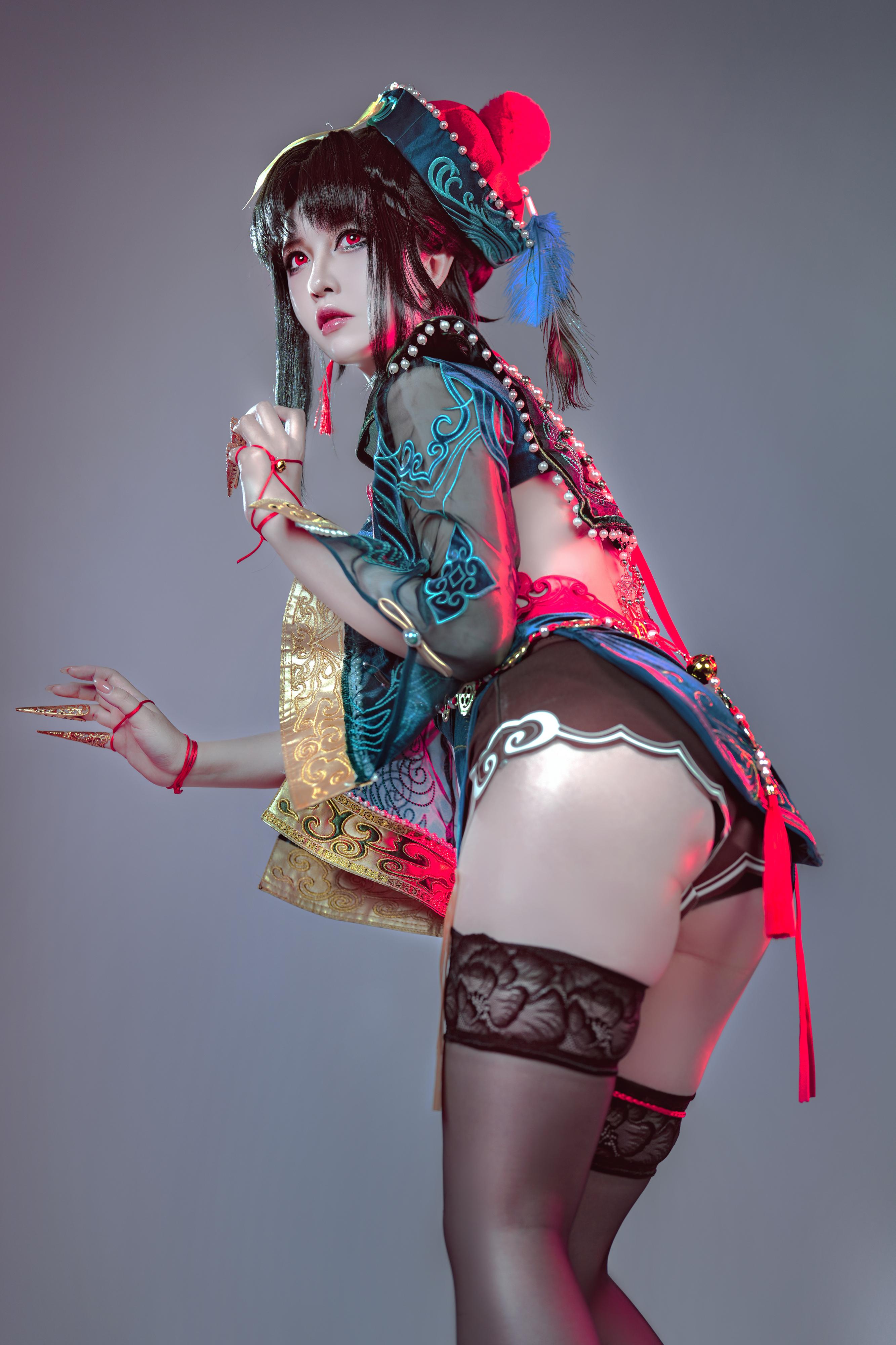 Ban Ban Zi Yulinglong Ancient Style Cosplay