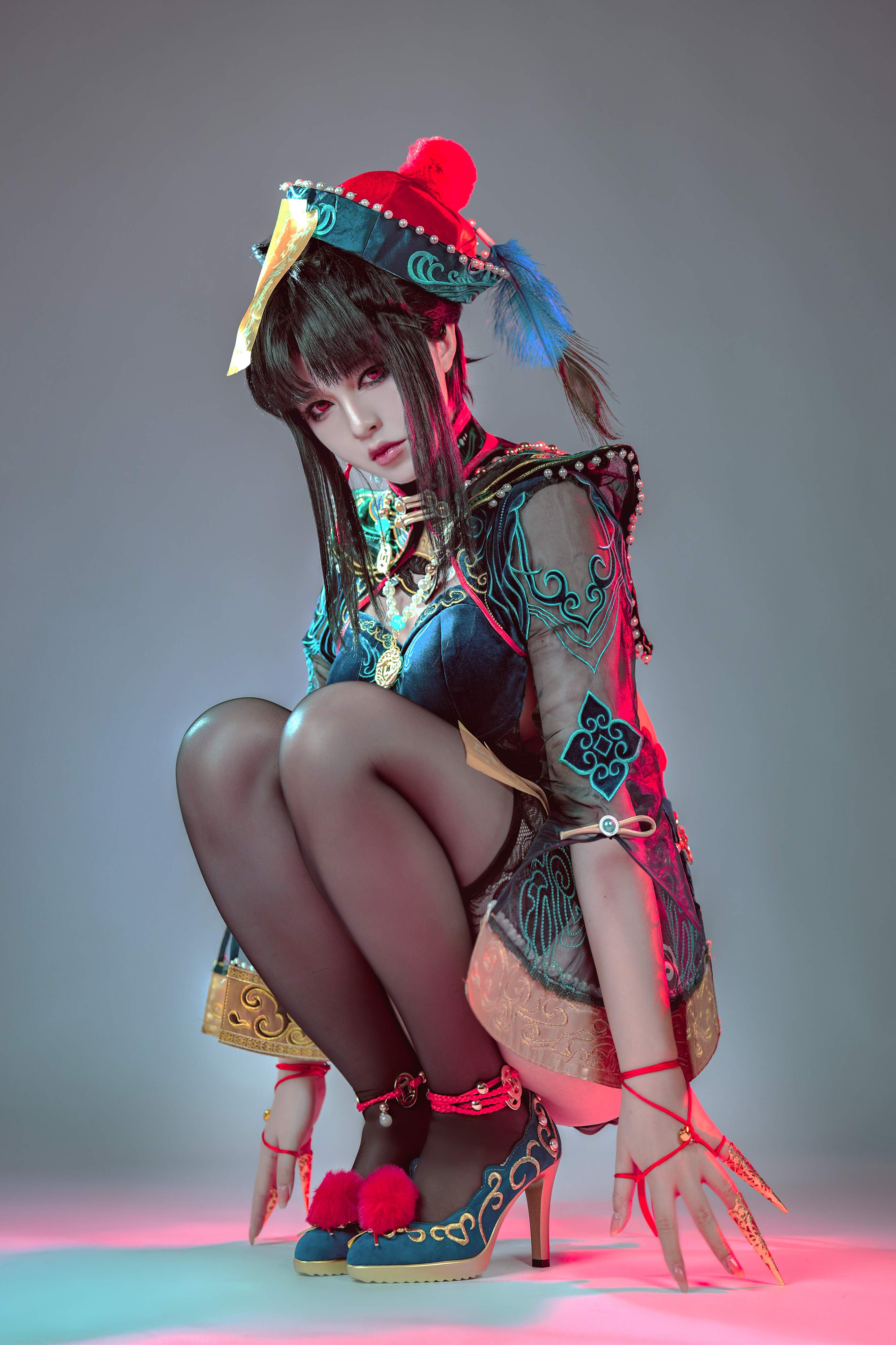 Ban Ban Zi Yulinglong Ancient Style Cosplay