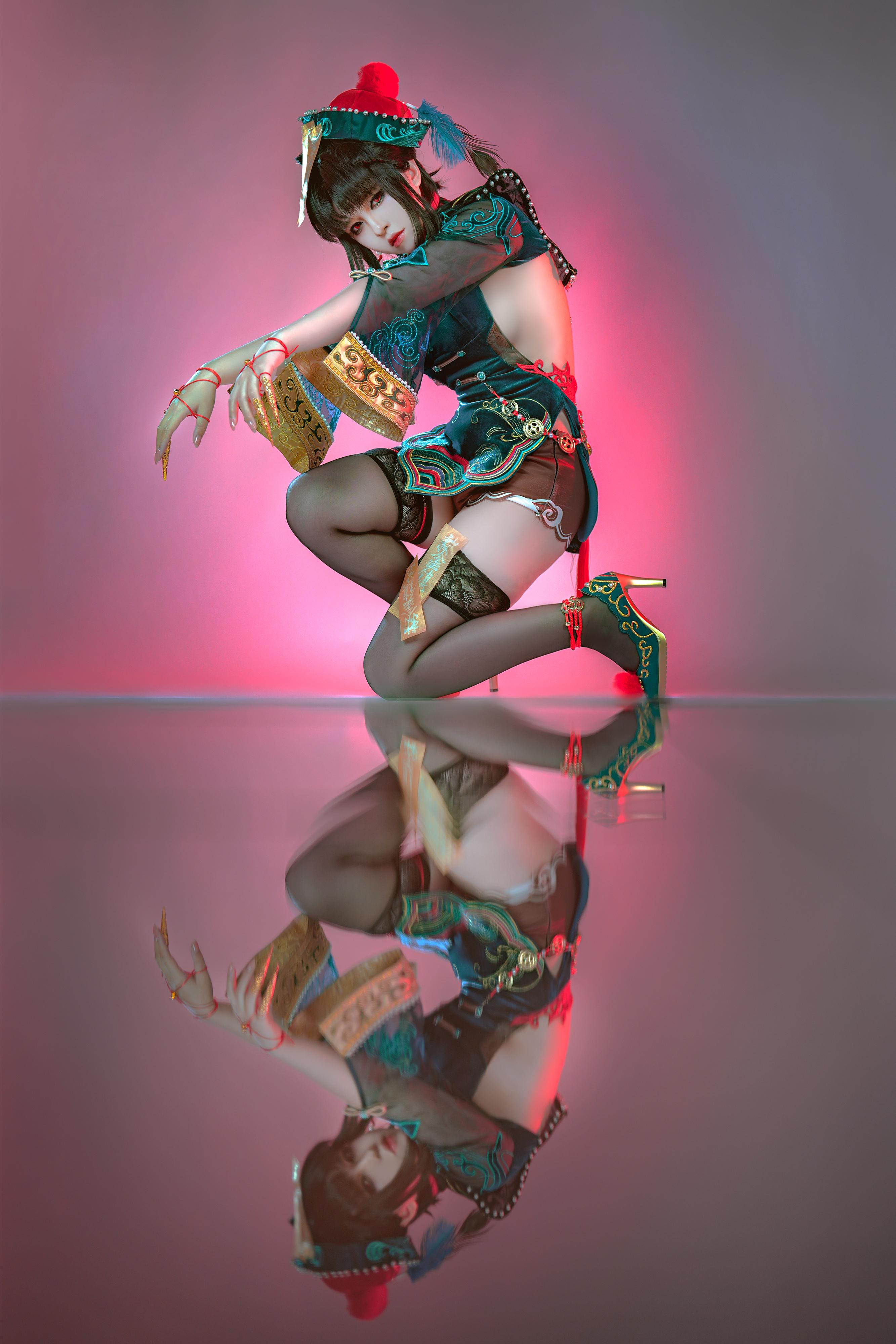 Ban Ban Zi Yulinglong Ancient Style Cosplay
