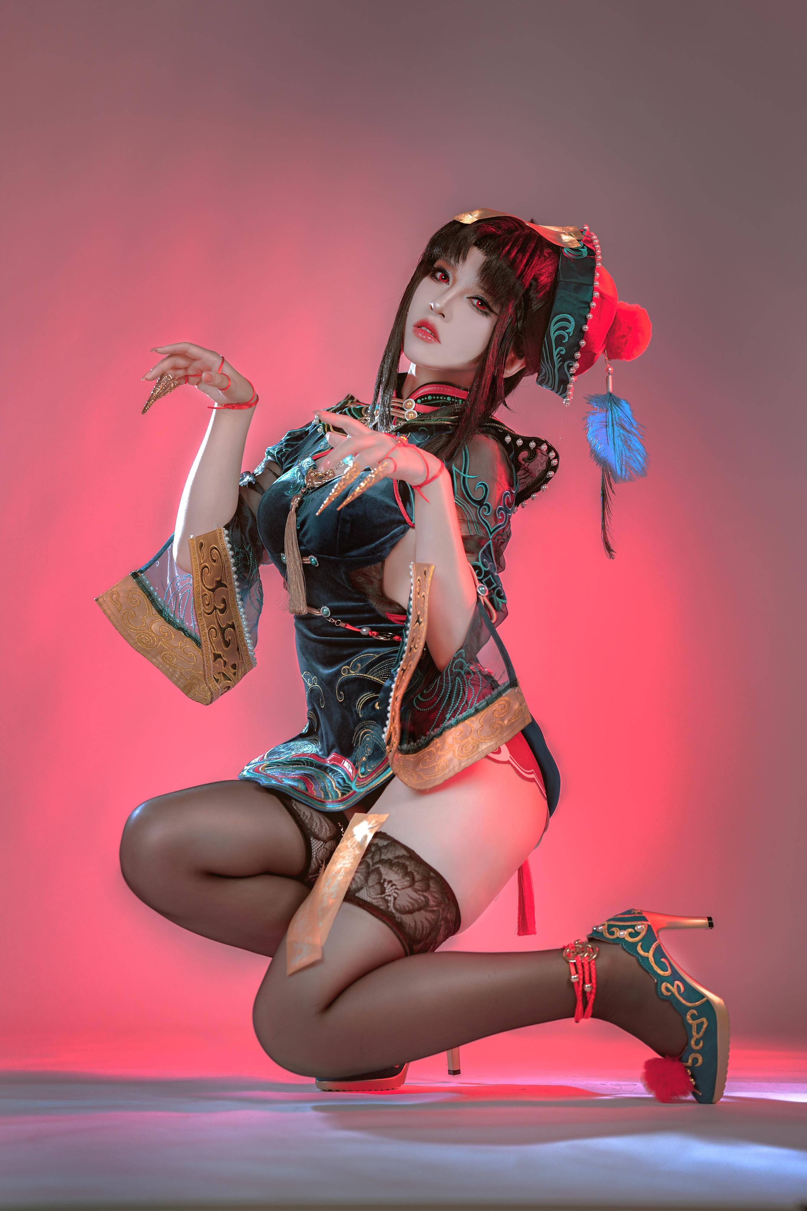 Ban Ban Zi Yulinglong Ancient Style Cosplay
