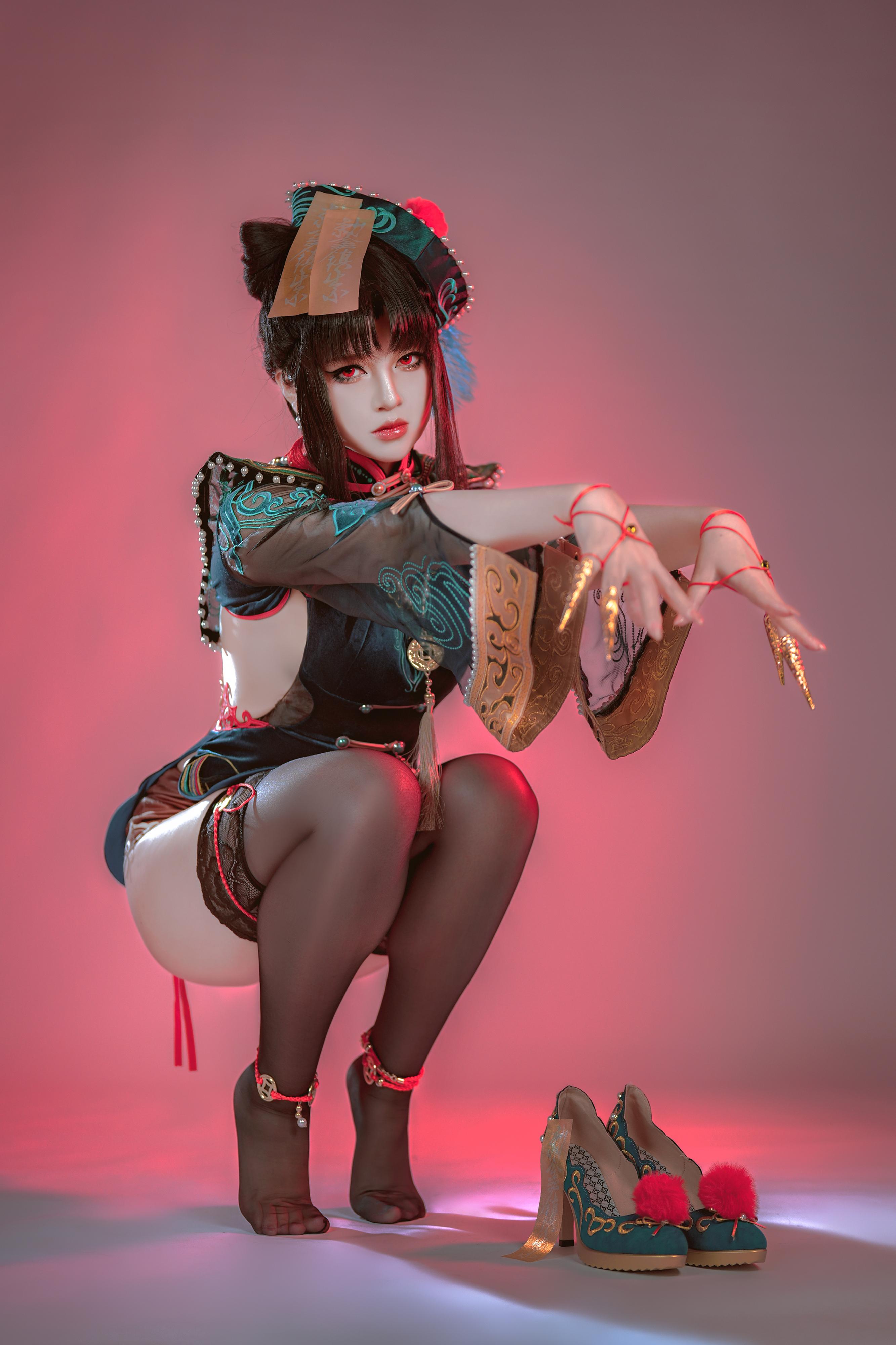 Ban Ban Zi Yulinglong Ancient Style Cosplay