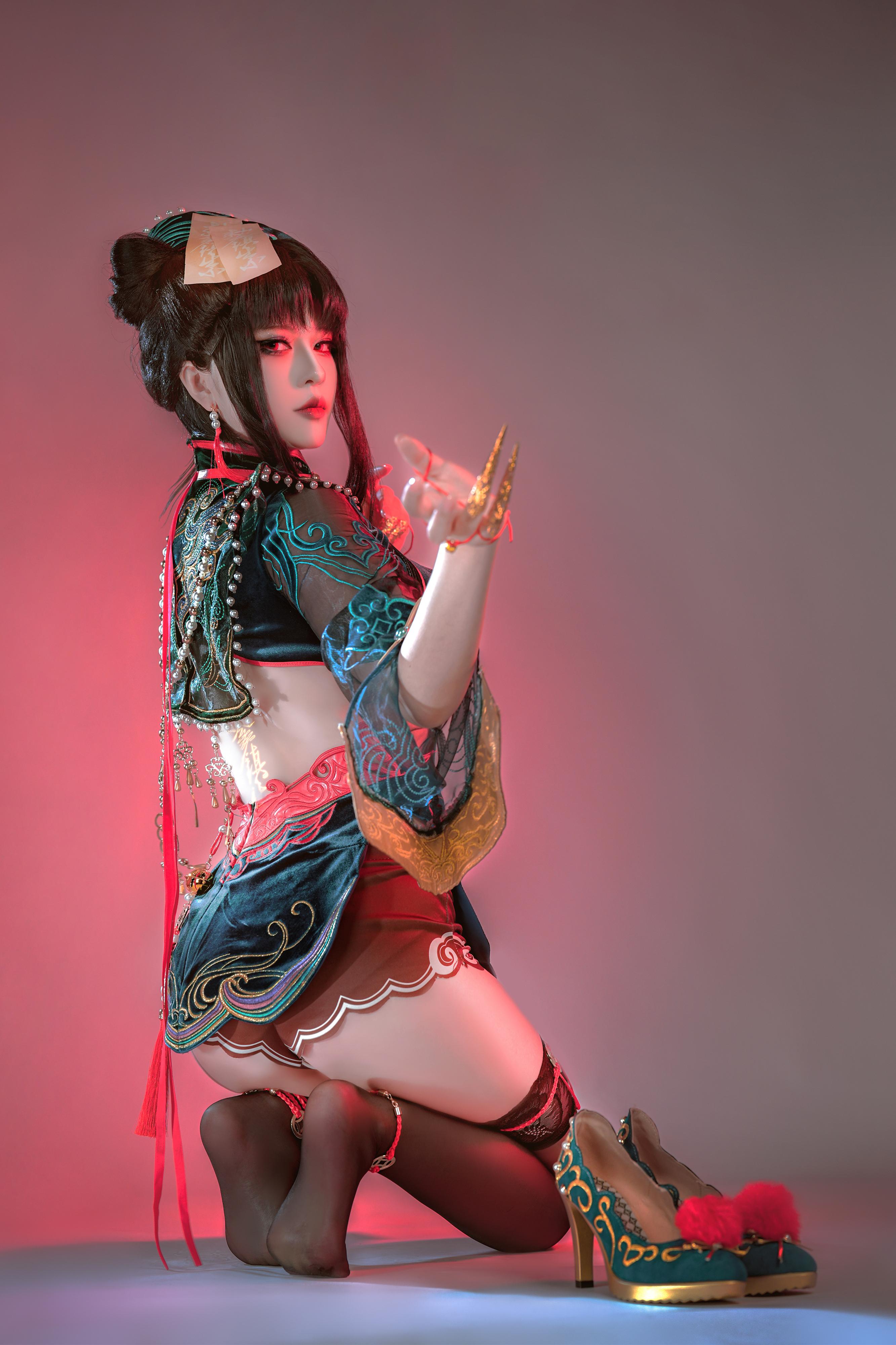 Ban Ban Zi Cosplay Yulinglong Cổ Phong