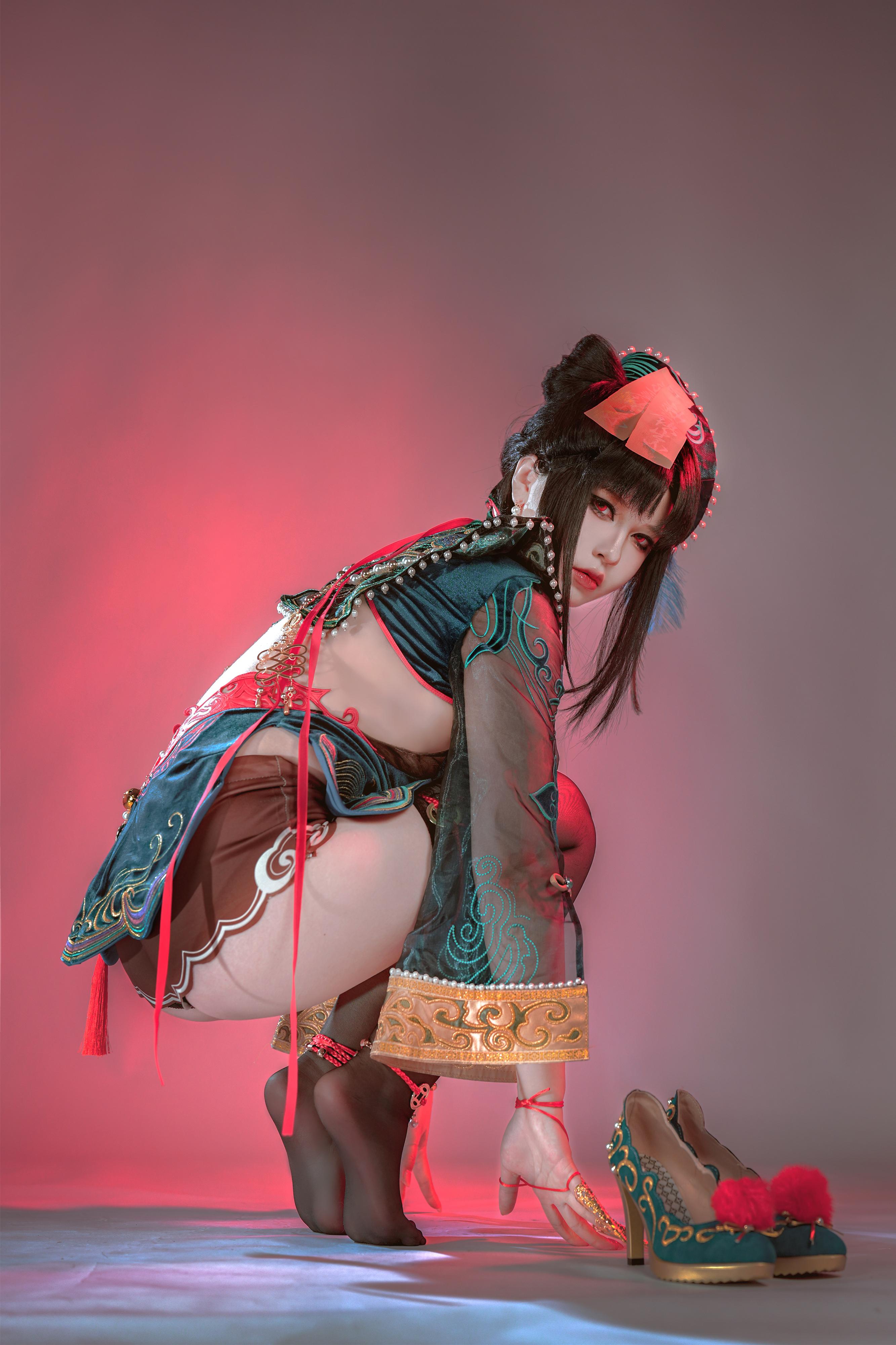 Ban Ban Zi Cosplay Yulinglong Cổ Phong