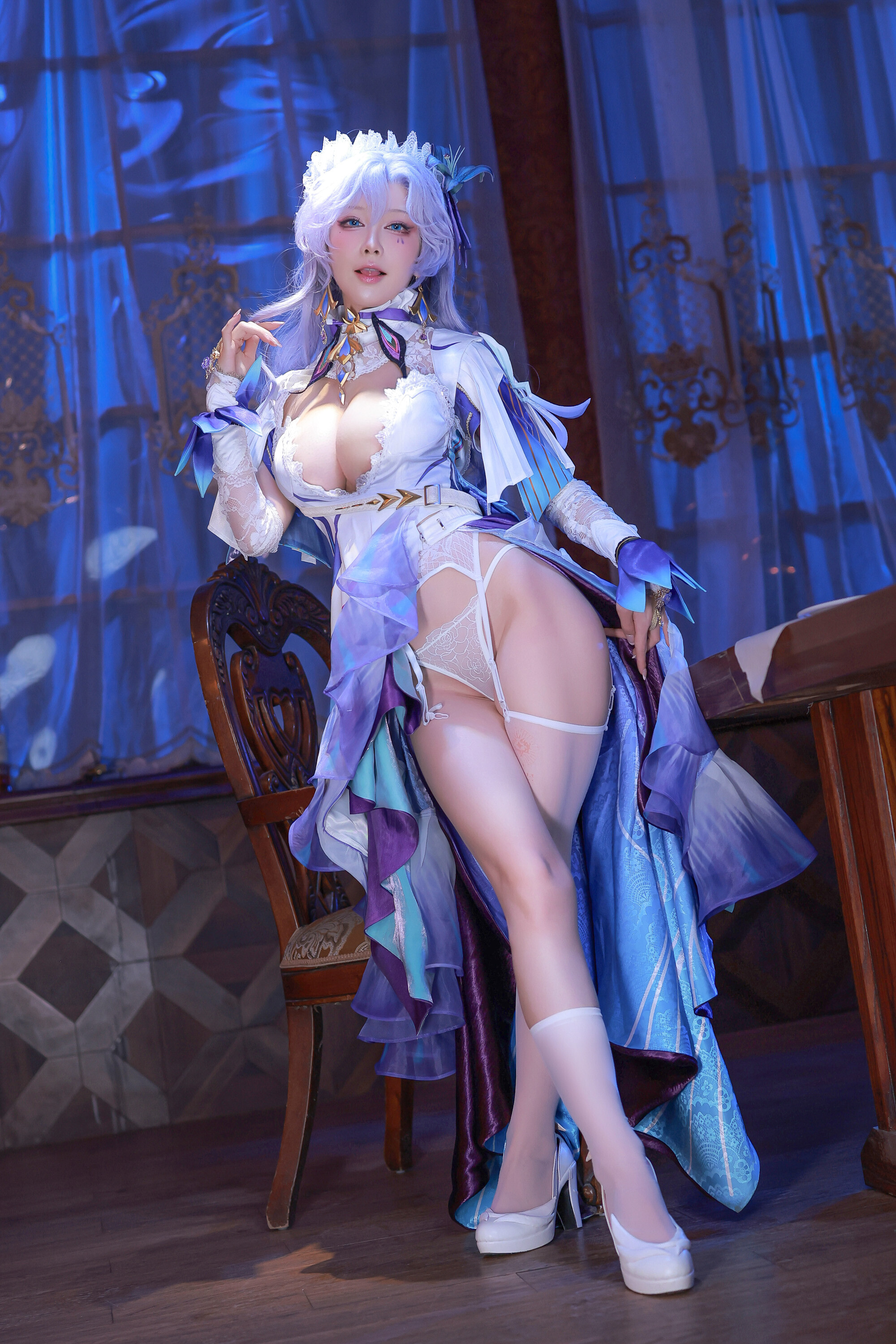 水淼Aqua - 鳴潮坎塔雷拉 Cantarella 73P