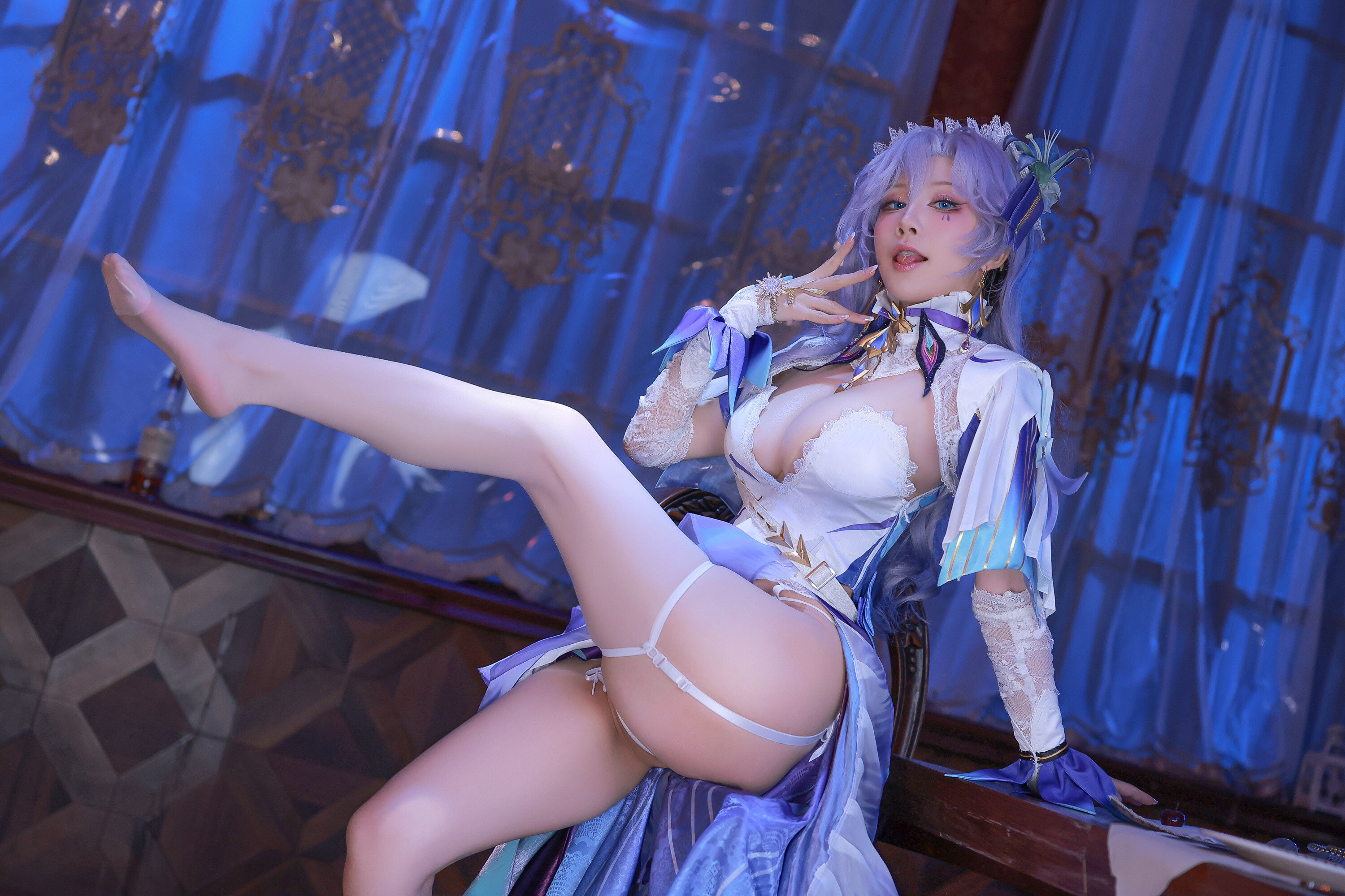 水淼Aqua - 鳴潮坎塔雷拉 Cantarella 73P