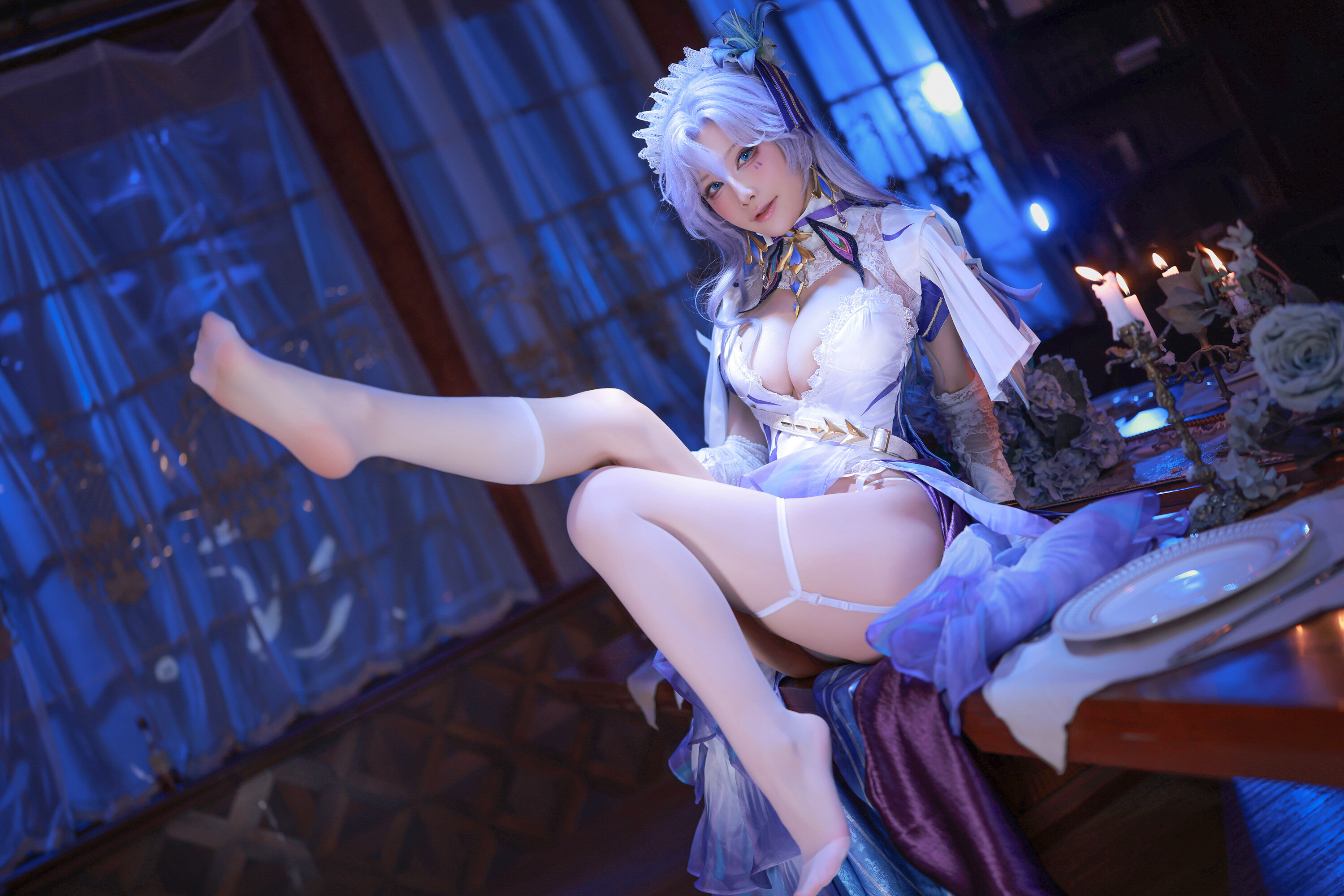 水淼Aqua - 鳴潮坎塔雷拉 Cantarella 73P