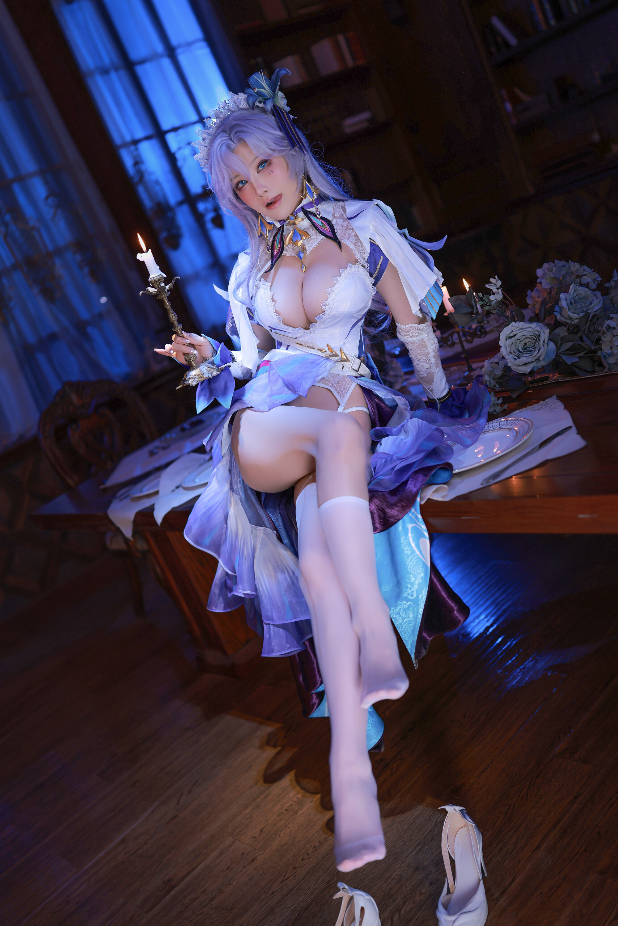 水淼Aqua - 鳴潮坎塔雷拉 Cantarella 73P