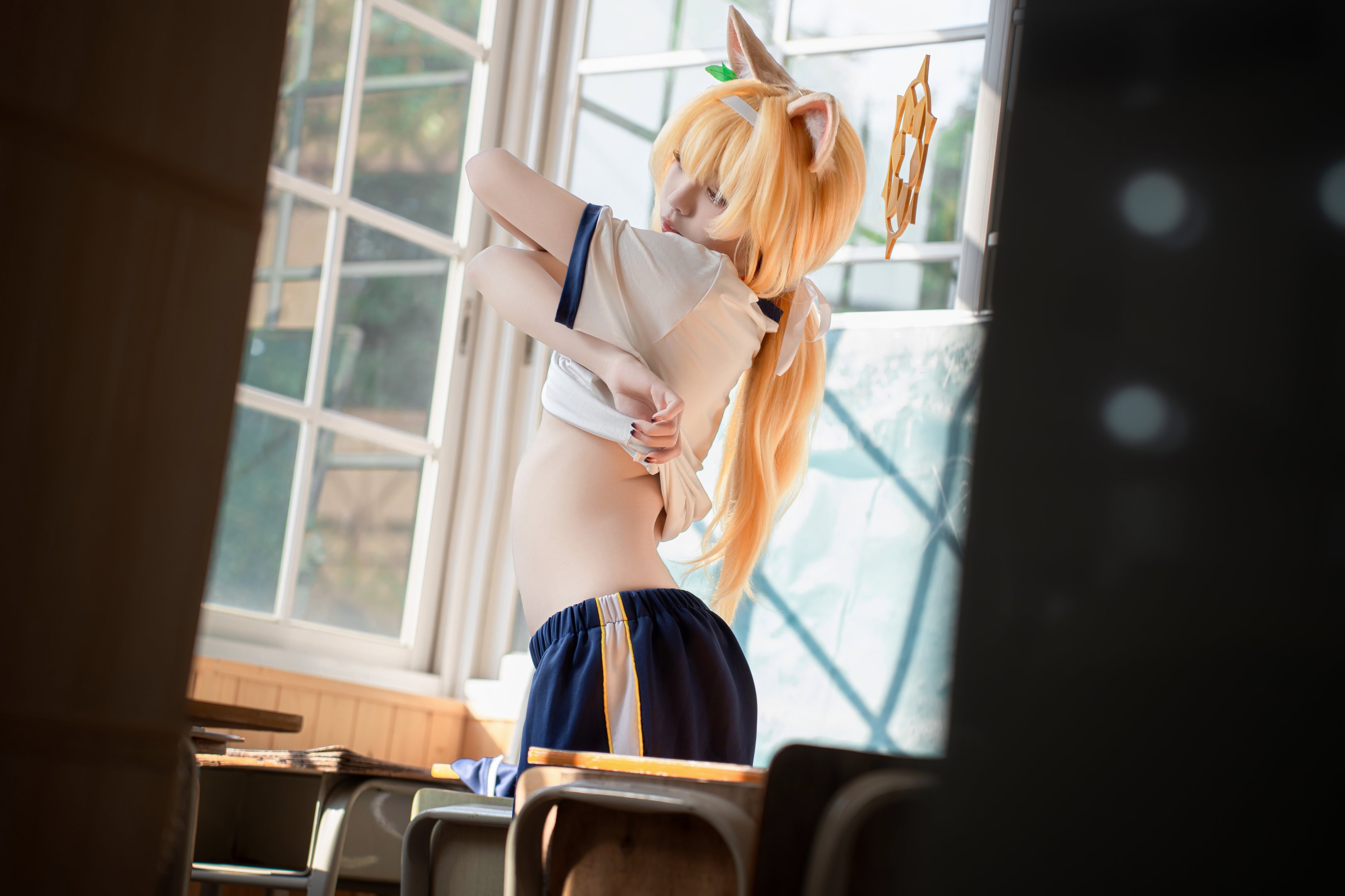 Giấy悦Etsu_ko - Bộ đồ thể dục của Mary 64 trang