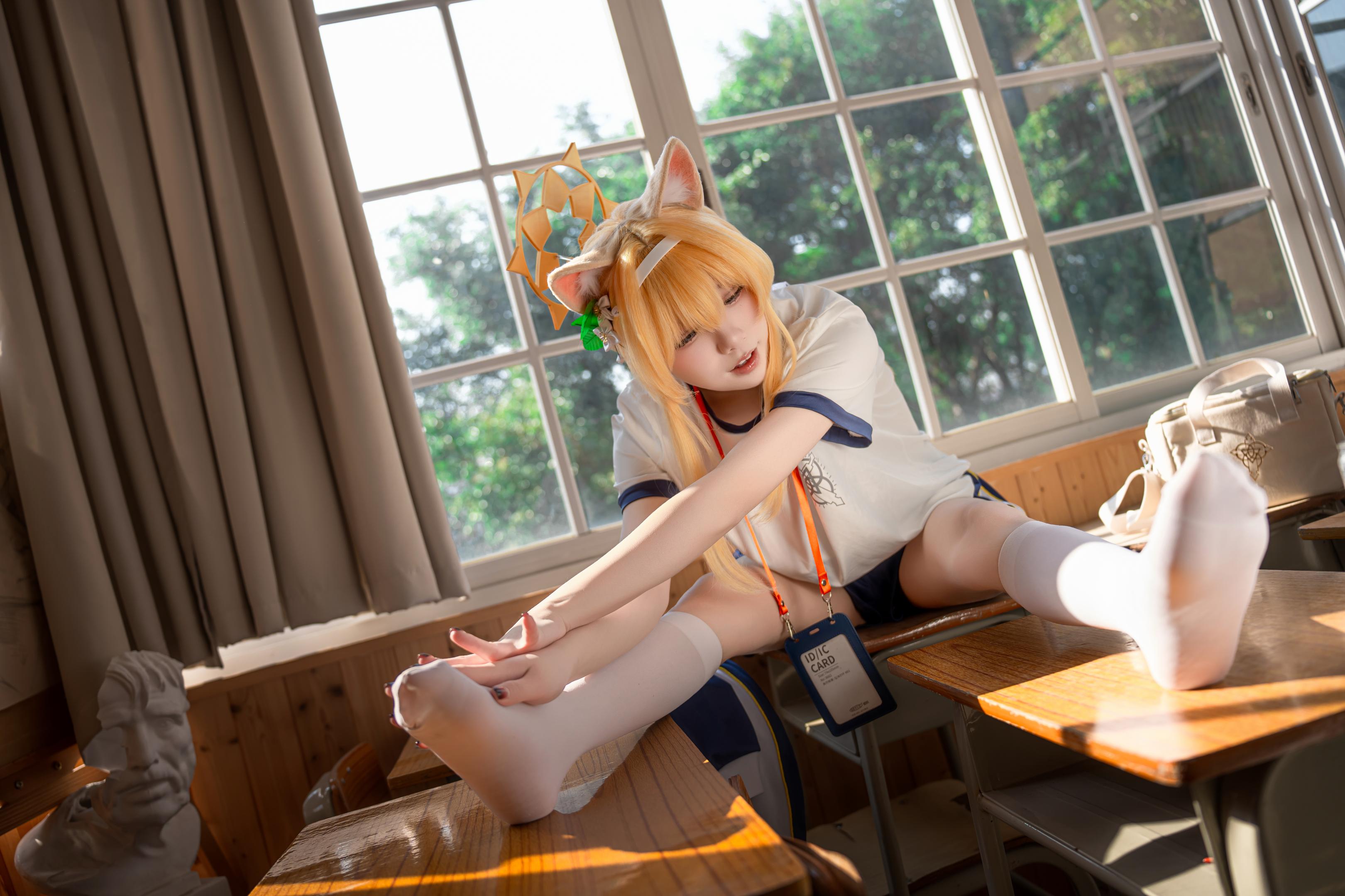 Giấy悦Etsu_ko - Bộ đồ thể dục của Mary 64 trang