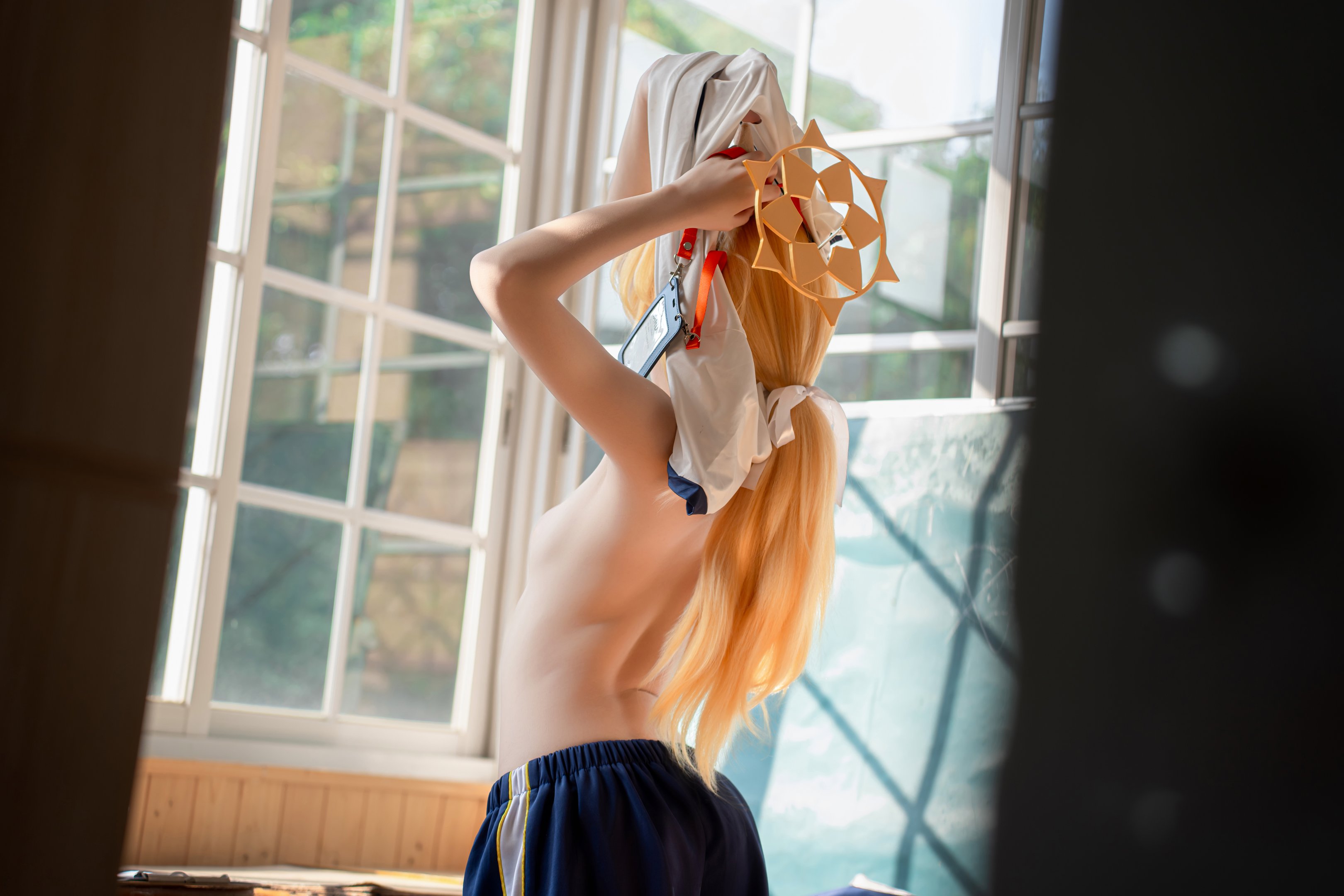 Giấy悦Etsu_ko - Bộ đồ thể dục của Mary 64 trang