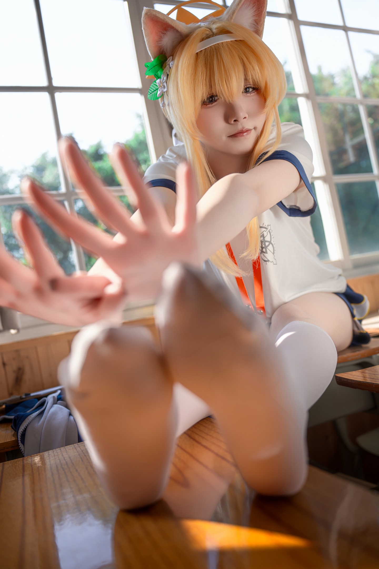 Giấy悦Etsu_ko - Bộ đồ thể dục của Mary 64 trang