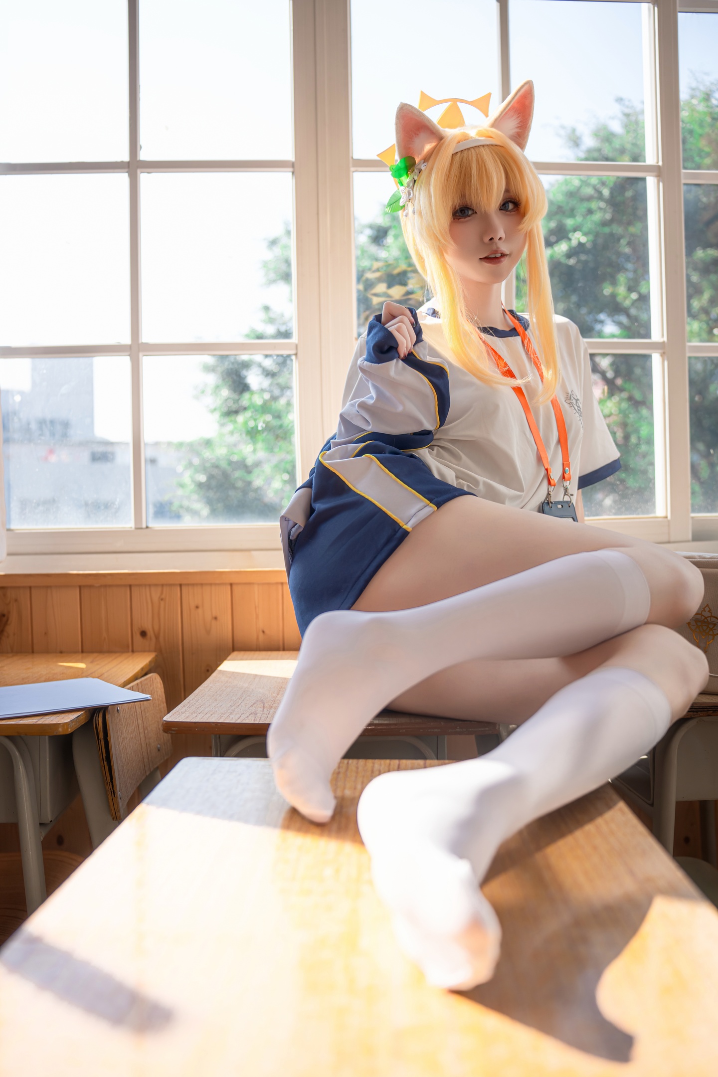 Giấy悦Etsu_ko - Bộ đồ thể dục của Mary 64 trang