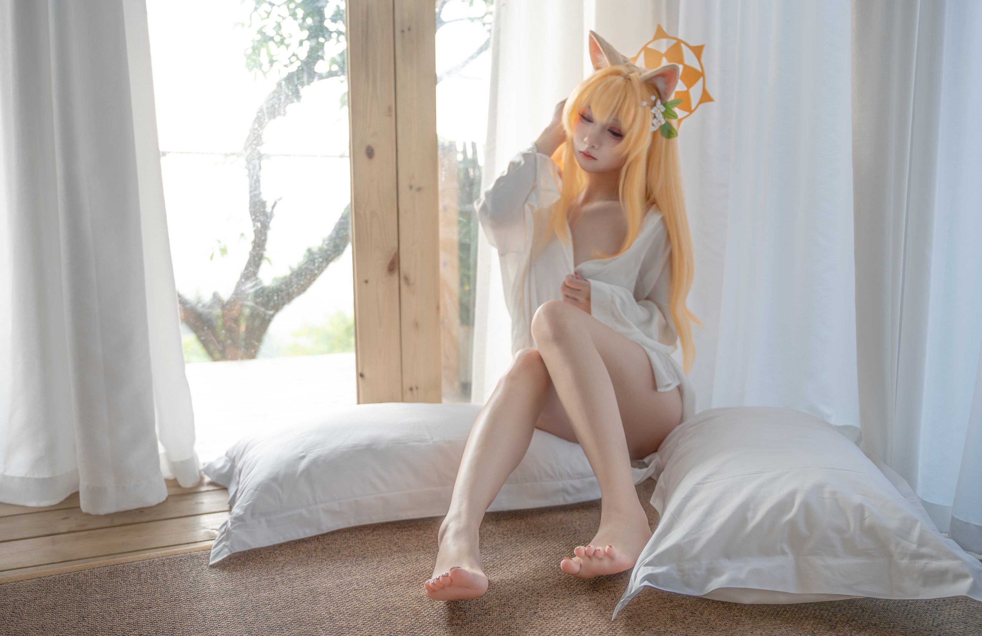 紙悦Etsu_ko - マリー居家服 53P