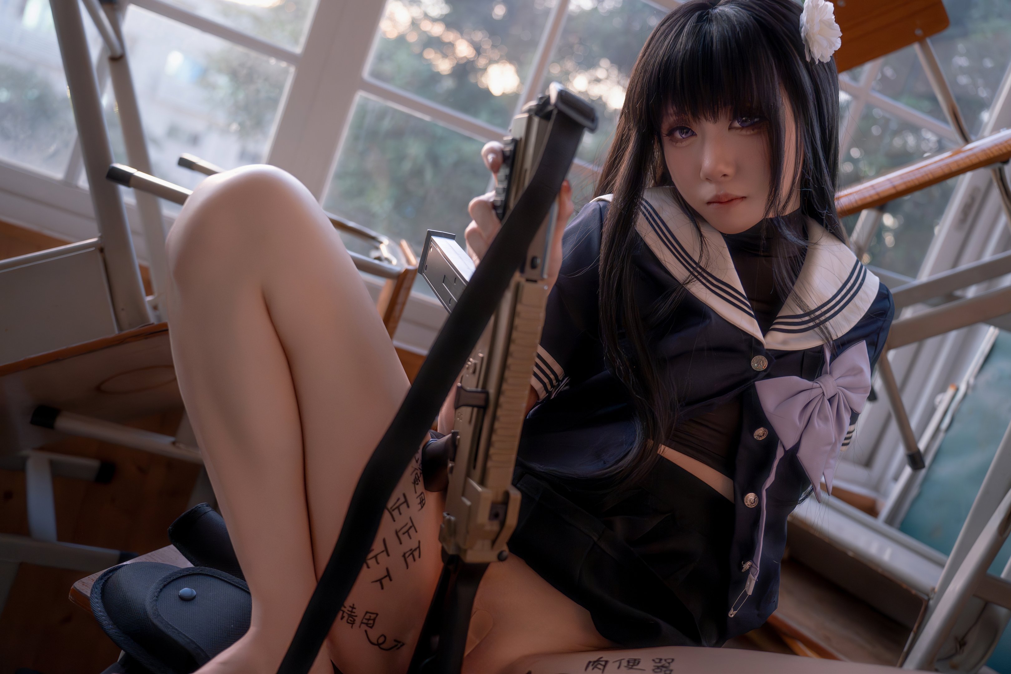 Giấy悦Etsu_ko - KAGUYANO  nước  Sumiyo Riri 52P