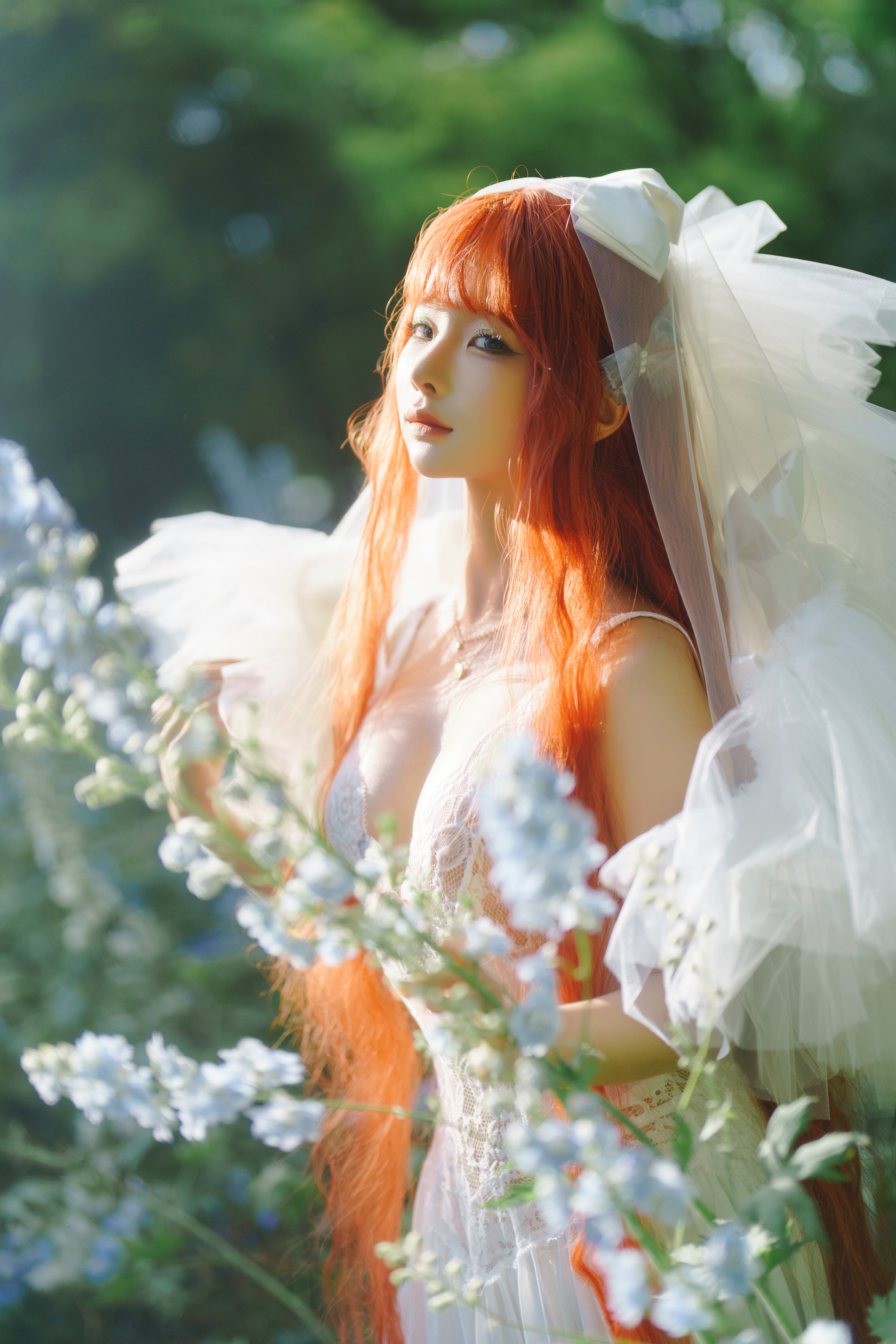 蠢沫沫 - 花叢婚紗蠢沫沫 - 花叢婚紗