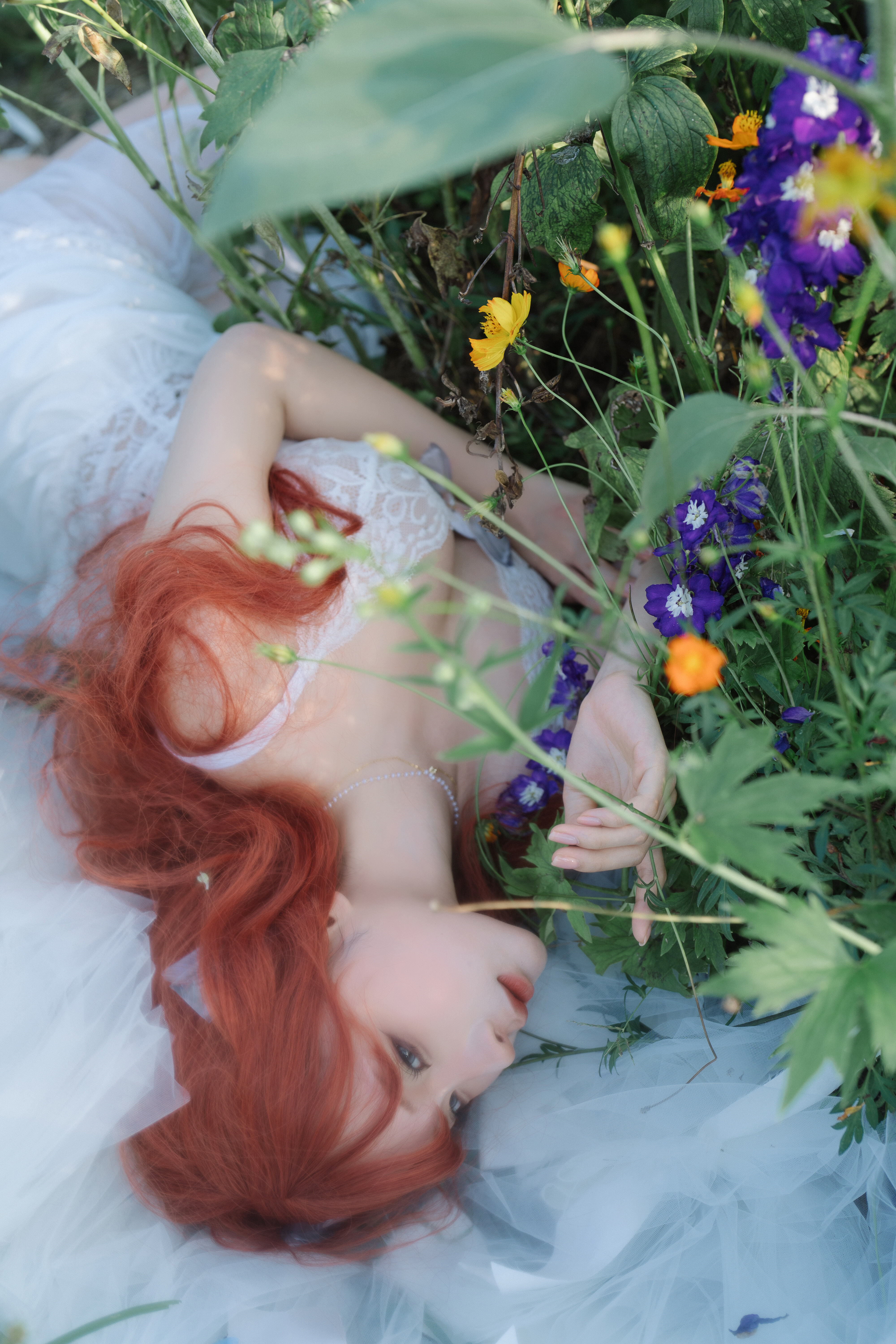 蠢沫沫 - 花叢婚紗バカモモ - カザグルンコンサ