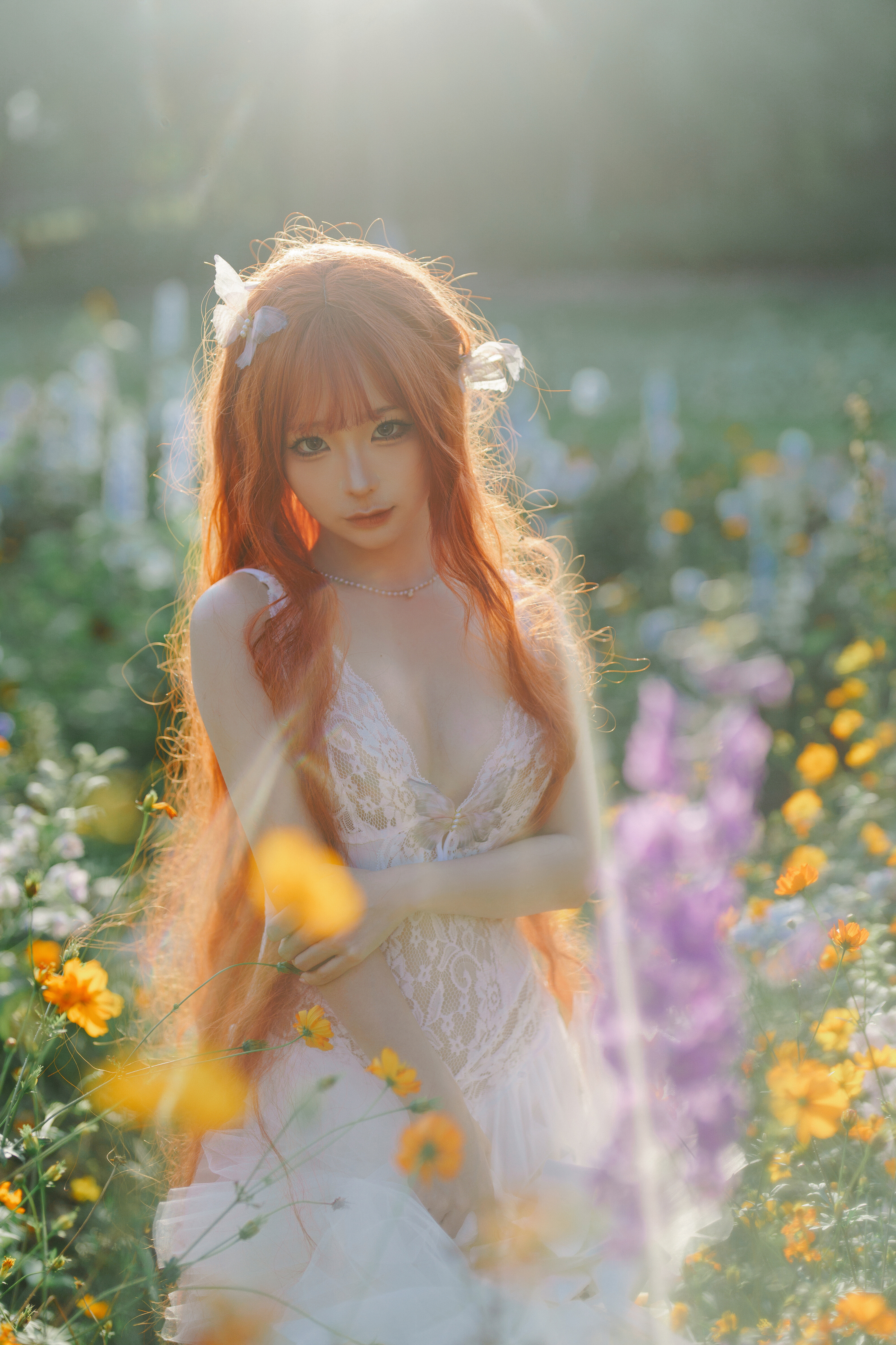 蠢沫沫 - 花叢婚紗バカモモ - カザグルンコンサ