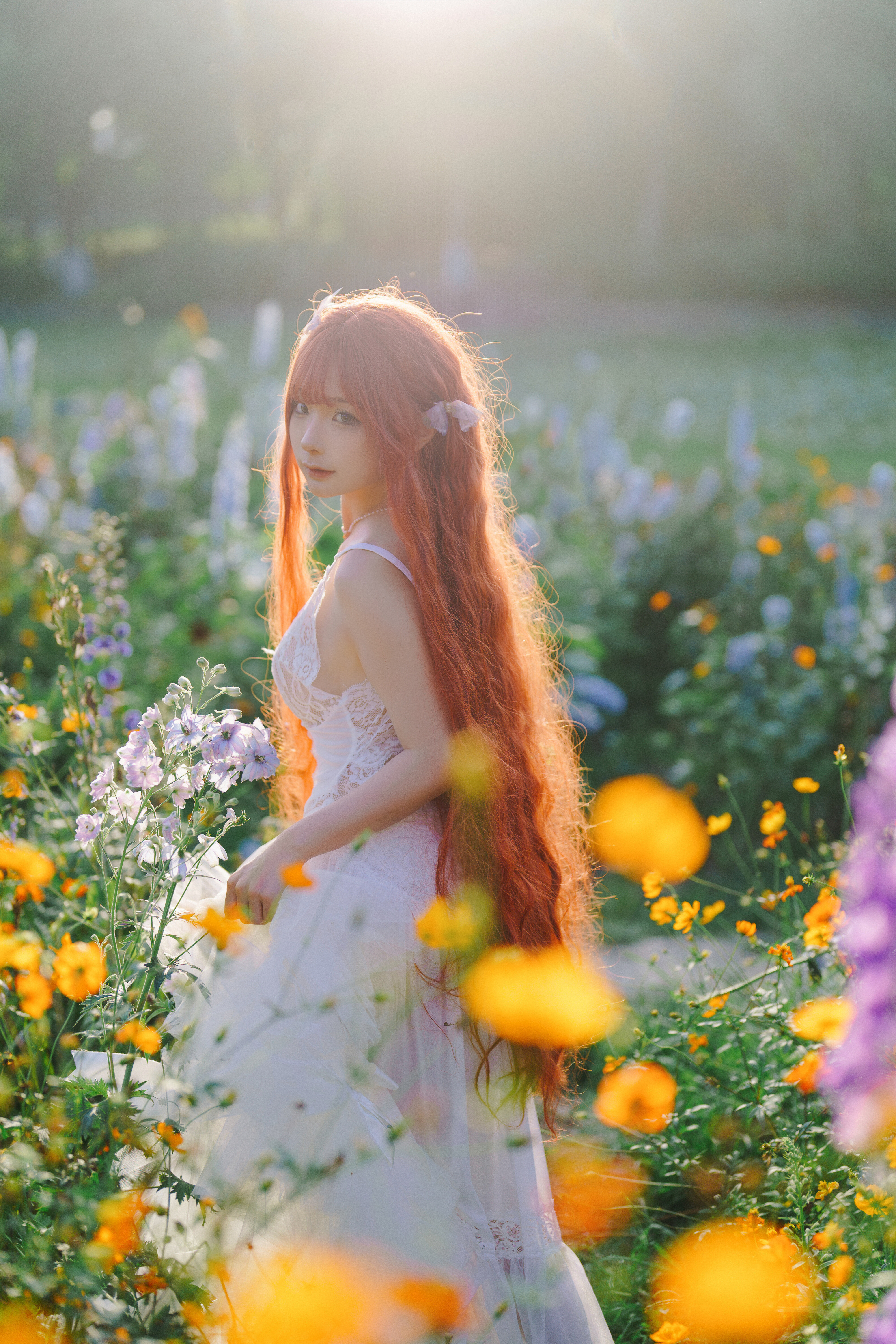 蠢沫沫 - 花叢婚紗バカモモ - カザグルンコンサ