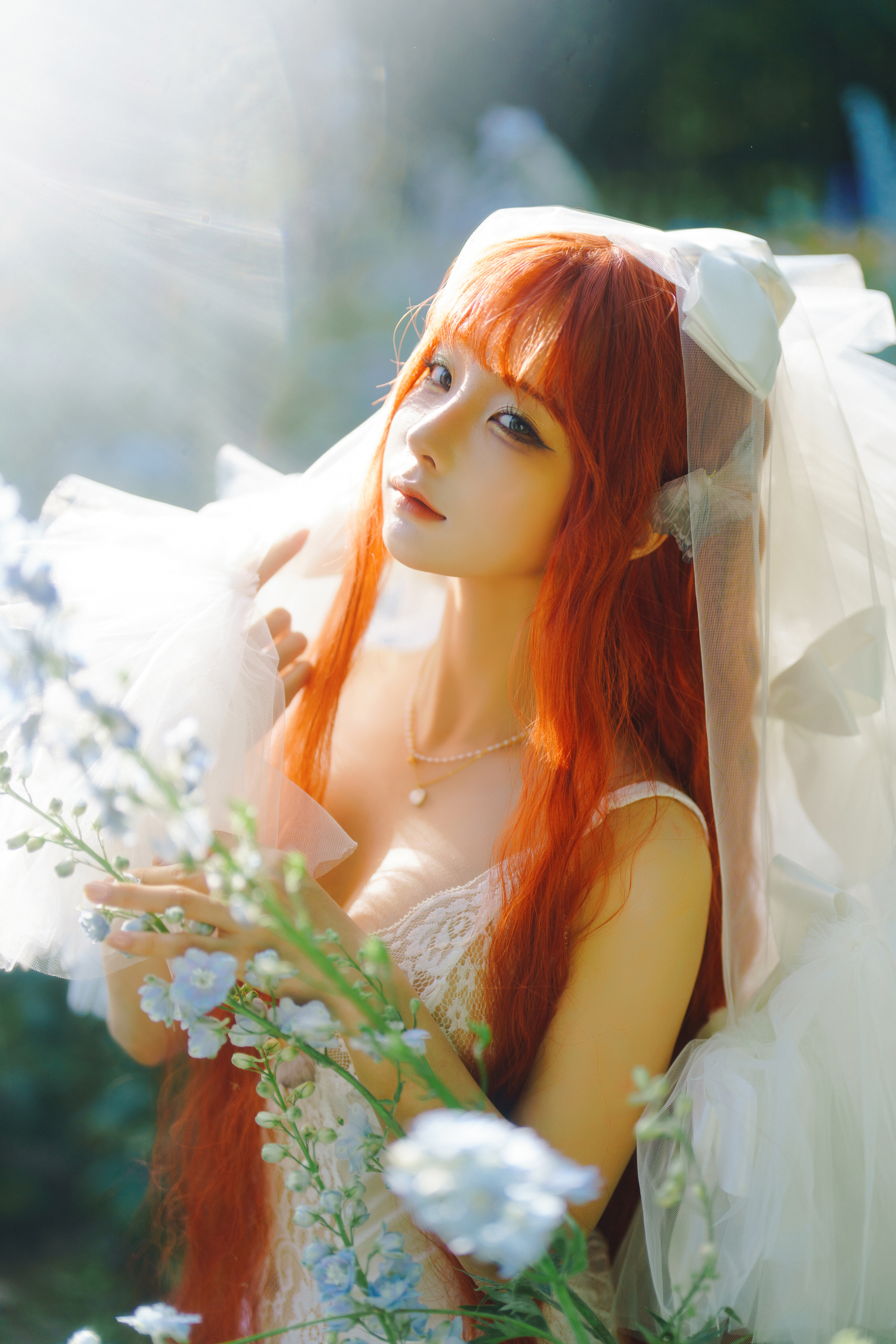 蠢沫沫 - 花叢婚紗蠢沫沫 - 花叢婚紗