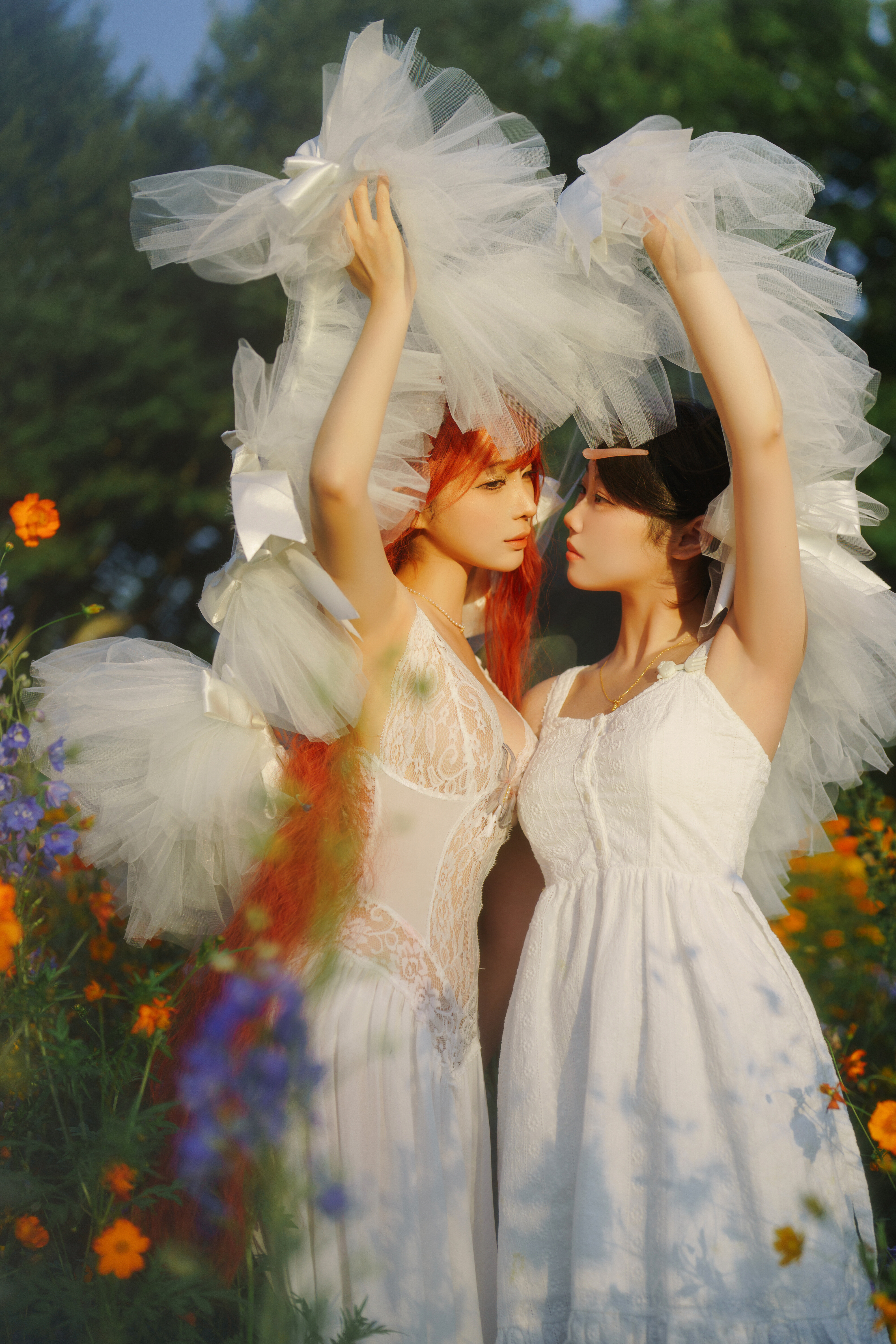 蠢沫沫 - 花叢婚紗バカモモ - カザグルンコンサ
