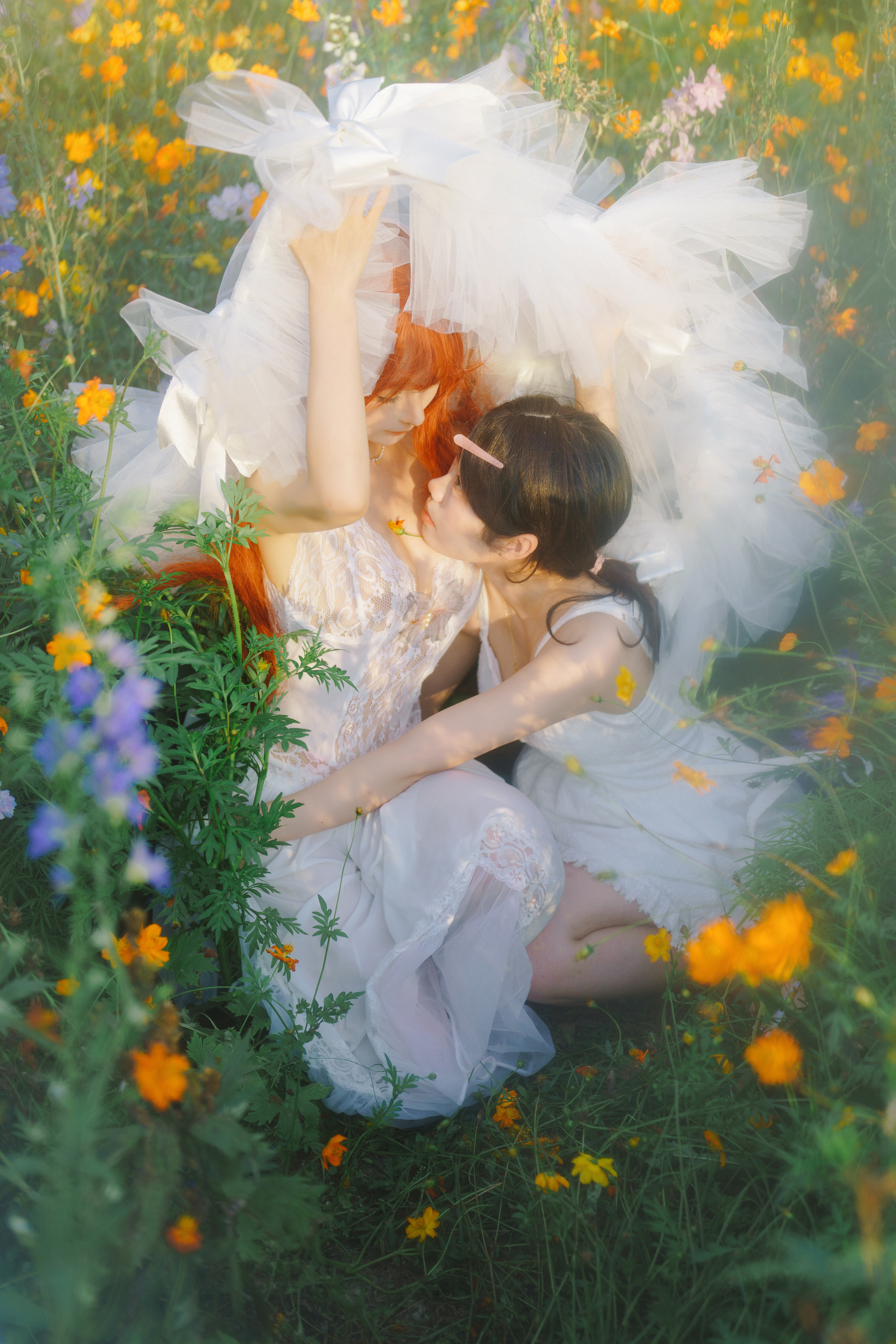 蠢沫沫 - 花叢婚紗バカモモ - カザグルンコンサ