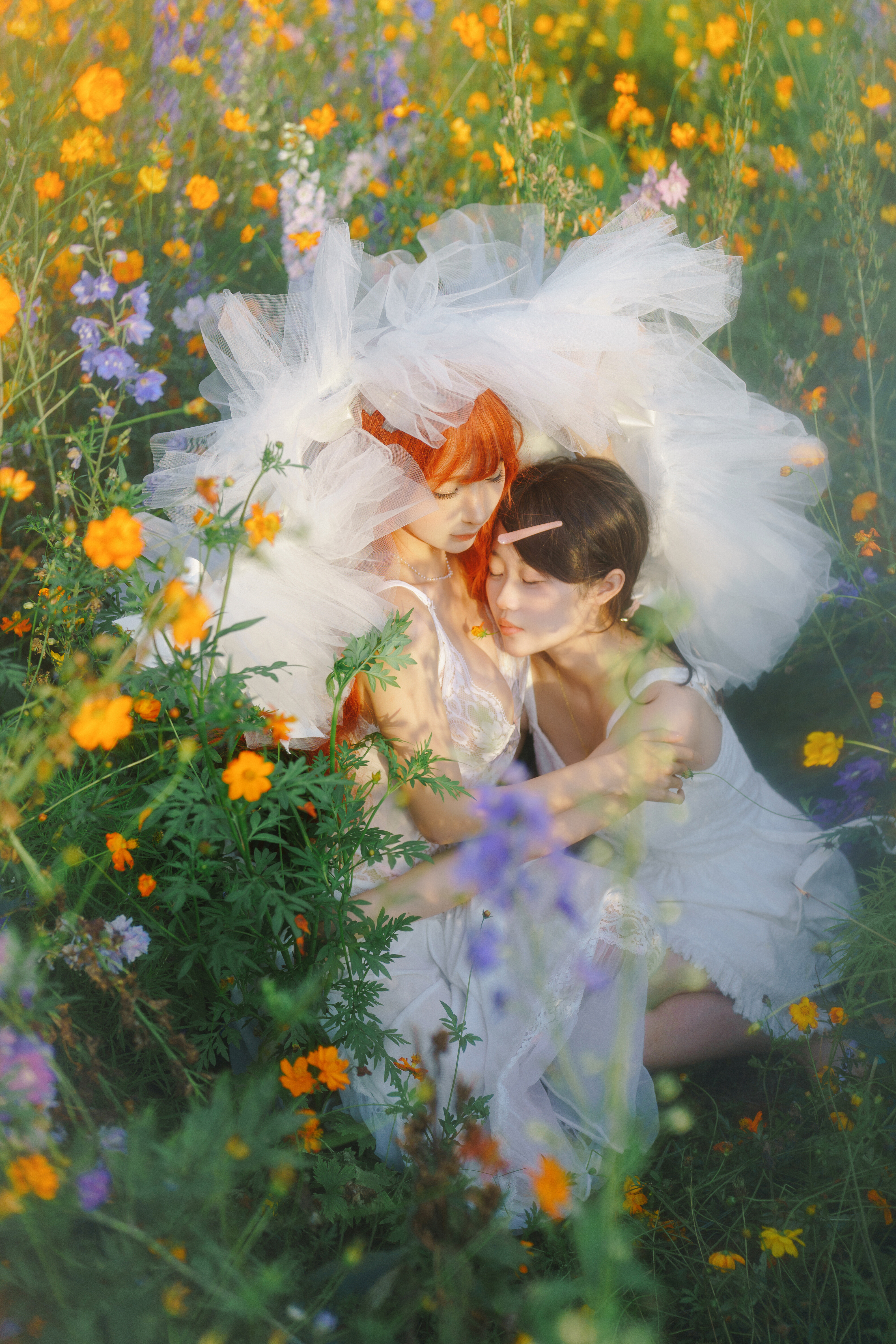 蠢沫沫 - 花叢婚紗バカモモ - カザグルンコンサ
