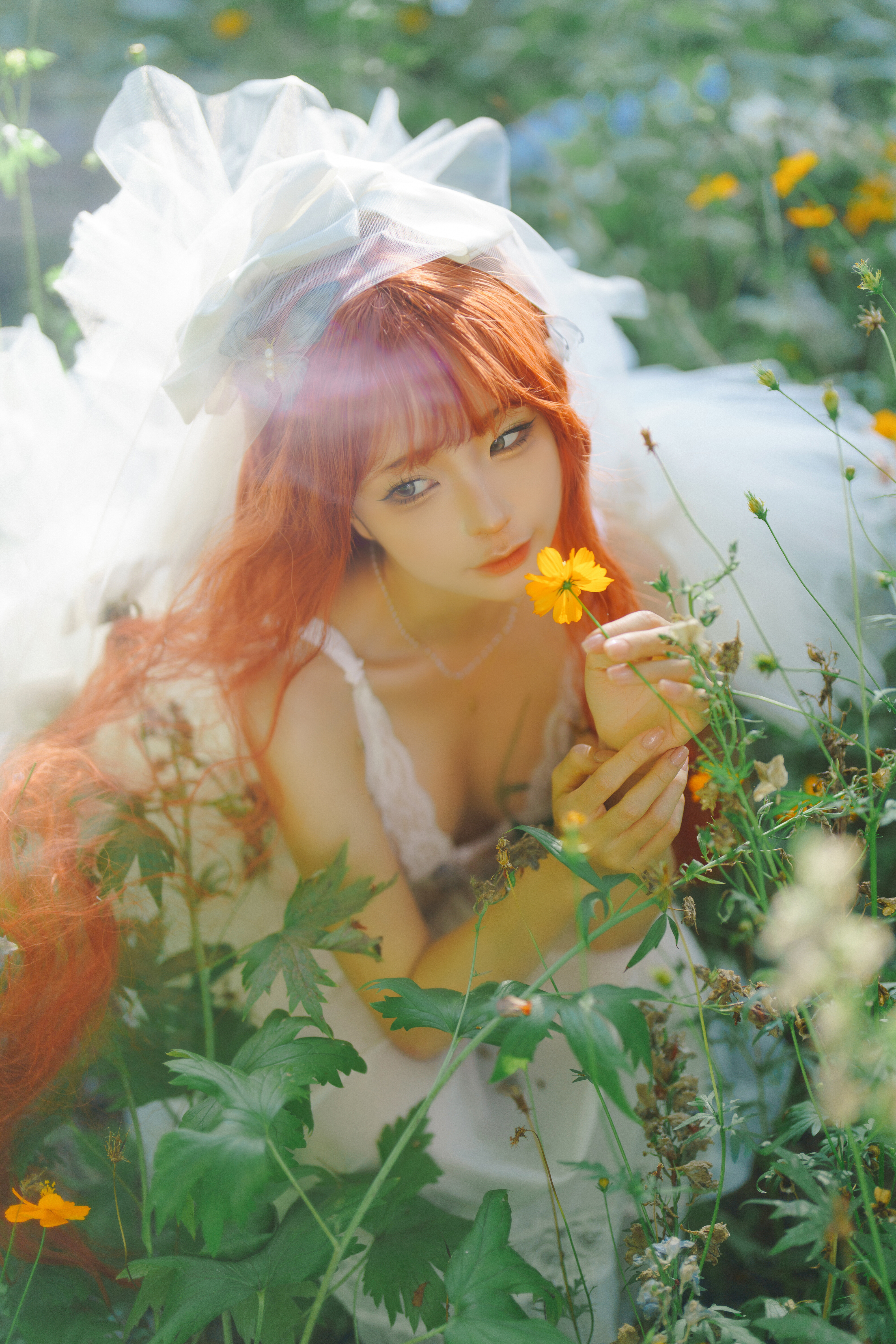 蠢沫沫 - 花叢婚紗蠢沫沫 - 花叢婚紗