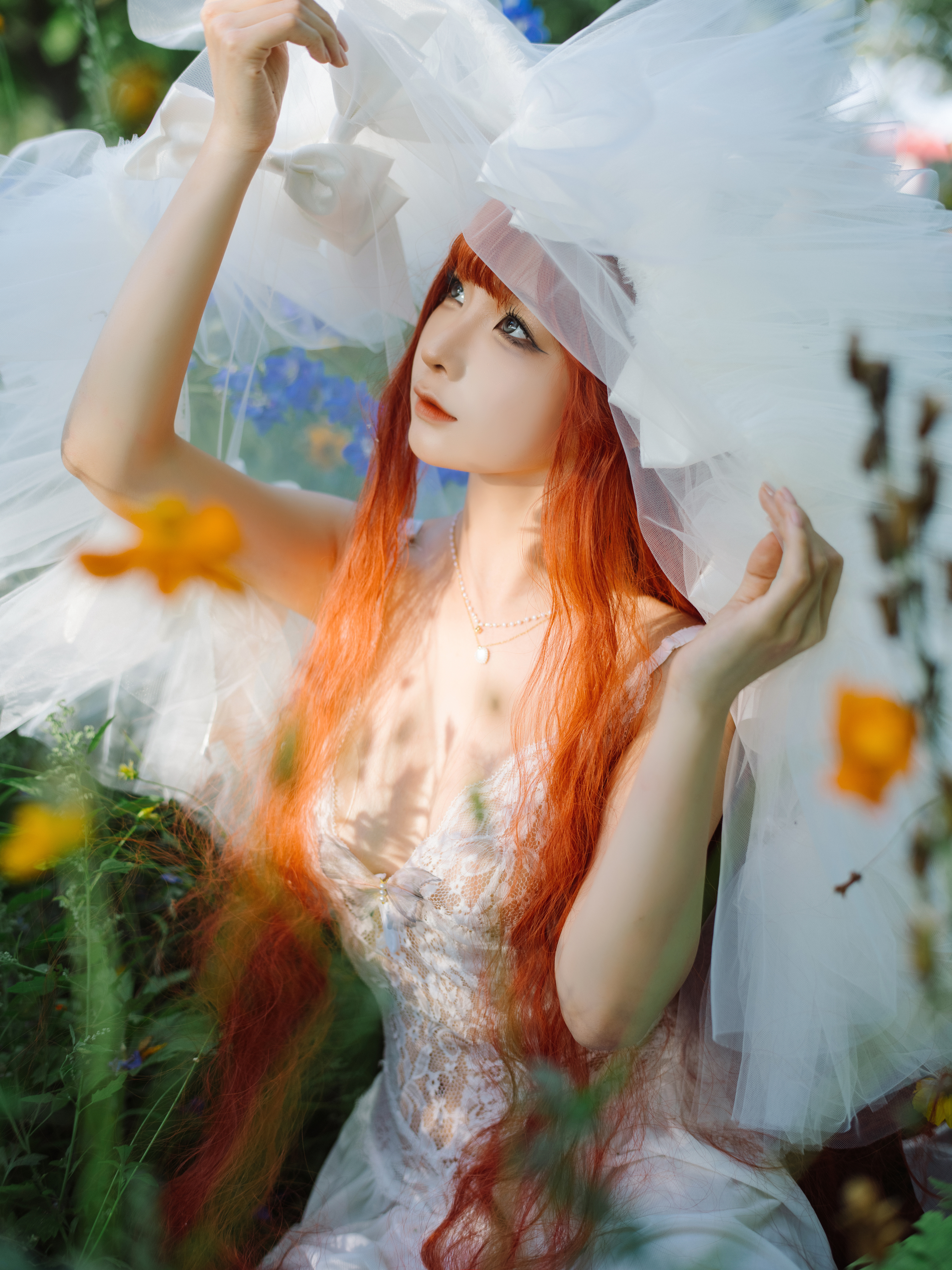 蠢沫沫 - 花叢婚紗バカモモ - カザグルンコンサ