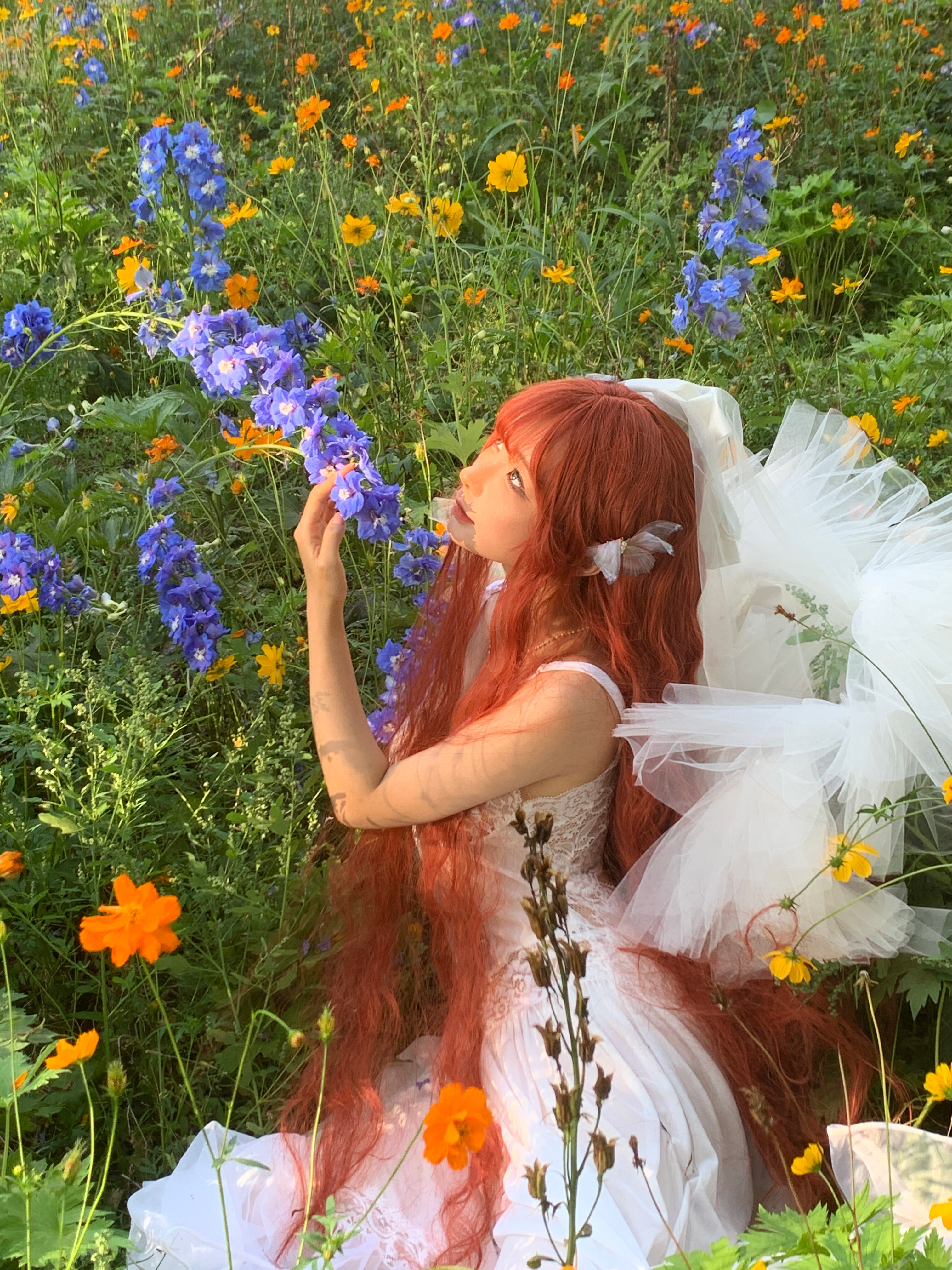 蠢沫沫 - 花叢婚紗バカモモ - カザグルンコンサ