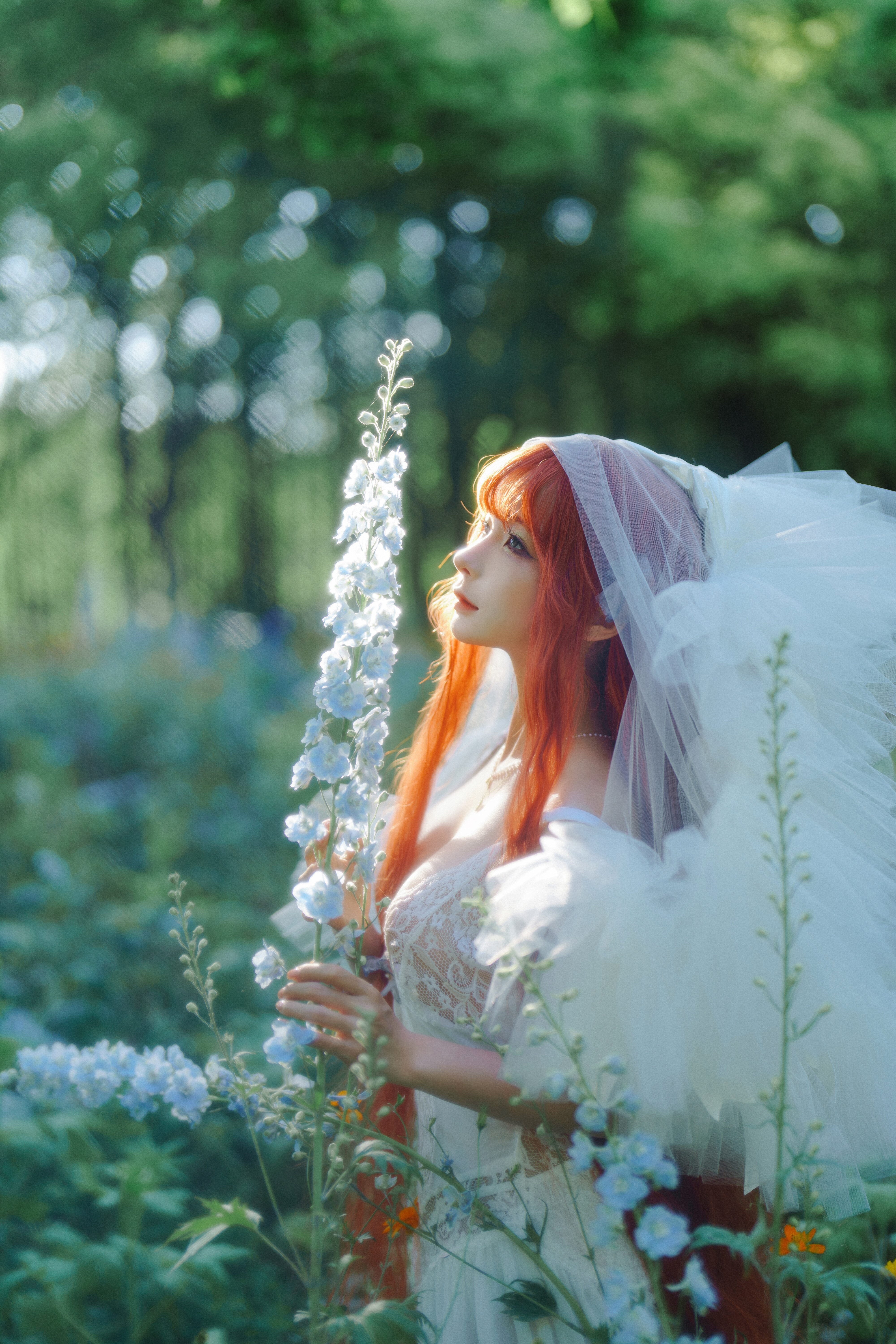 蠢沫沫 - 花叢婚紗蠢沫沫 - 花叢婚紗