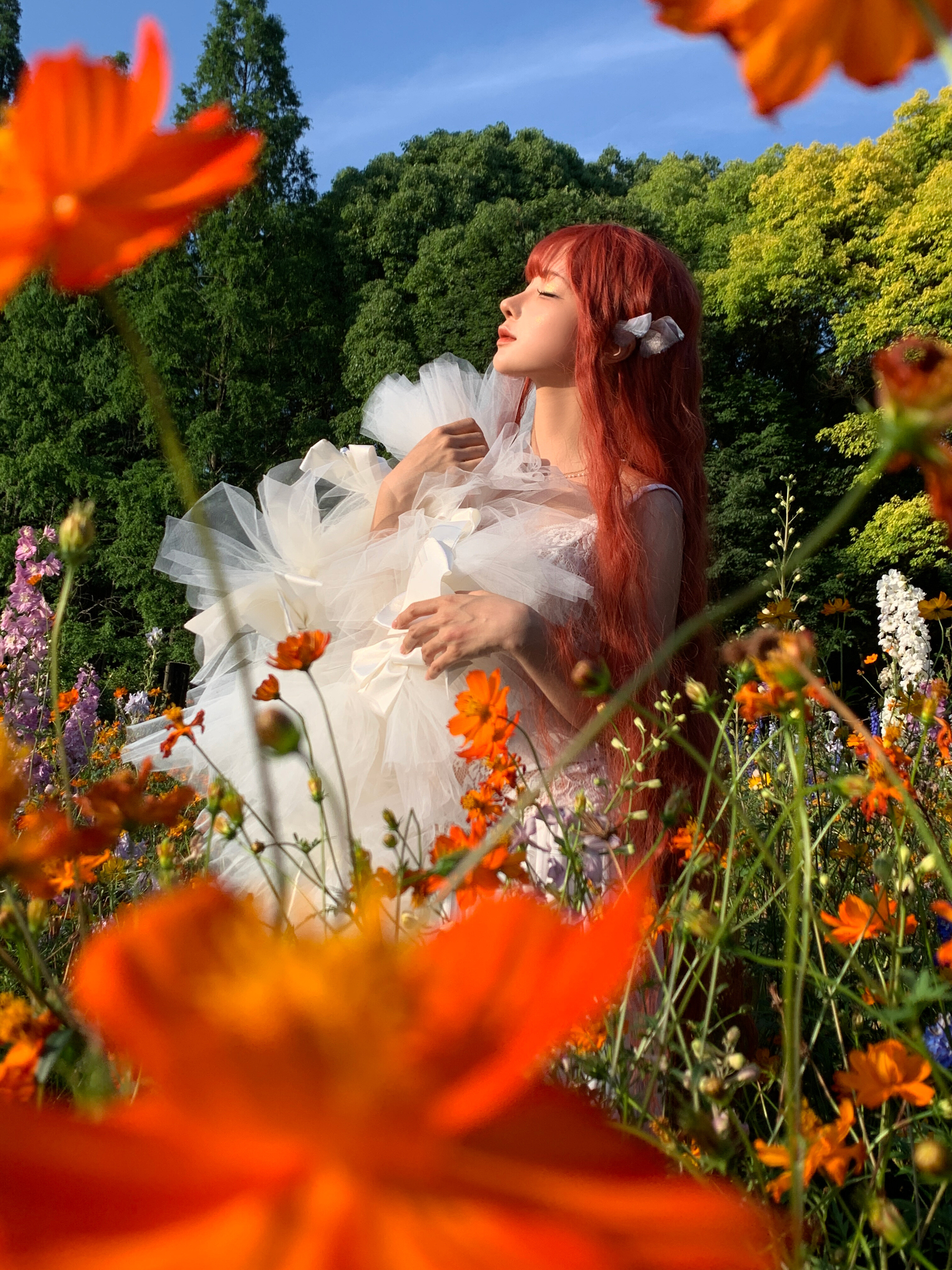 蠢沫沫 - 花叢婚紗バカモモ - カザグルンコンサ