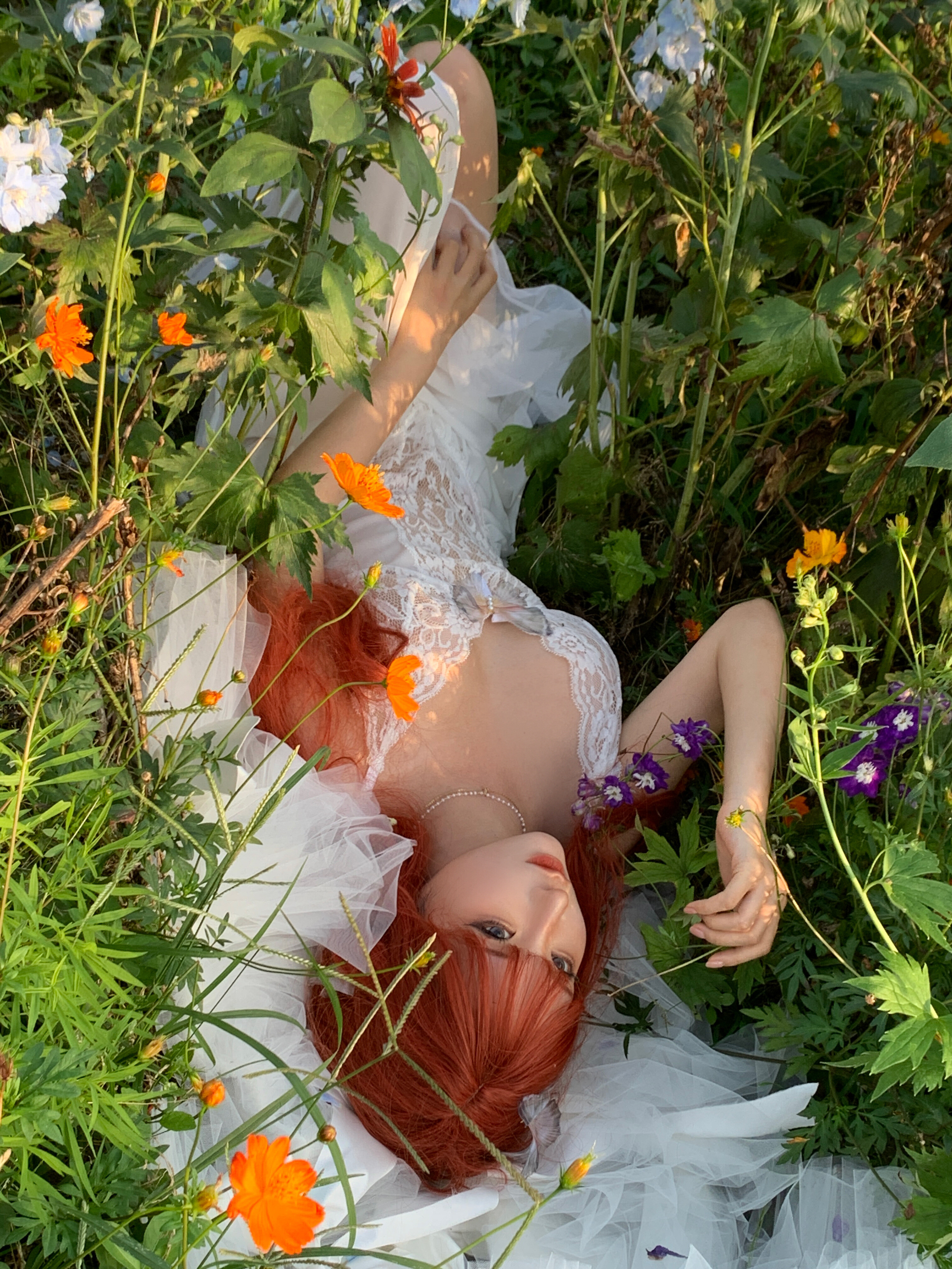 蠢沫沫 - 花叢婚紗バカモモ - カザグルンコンサ