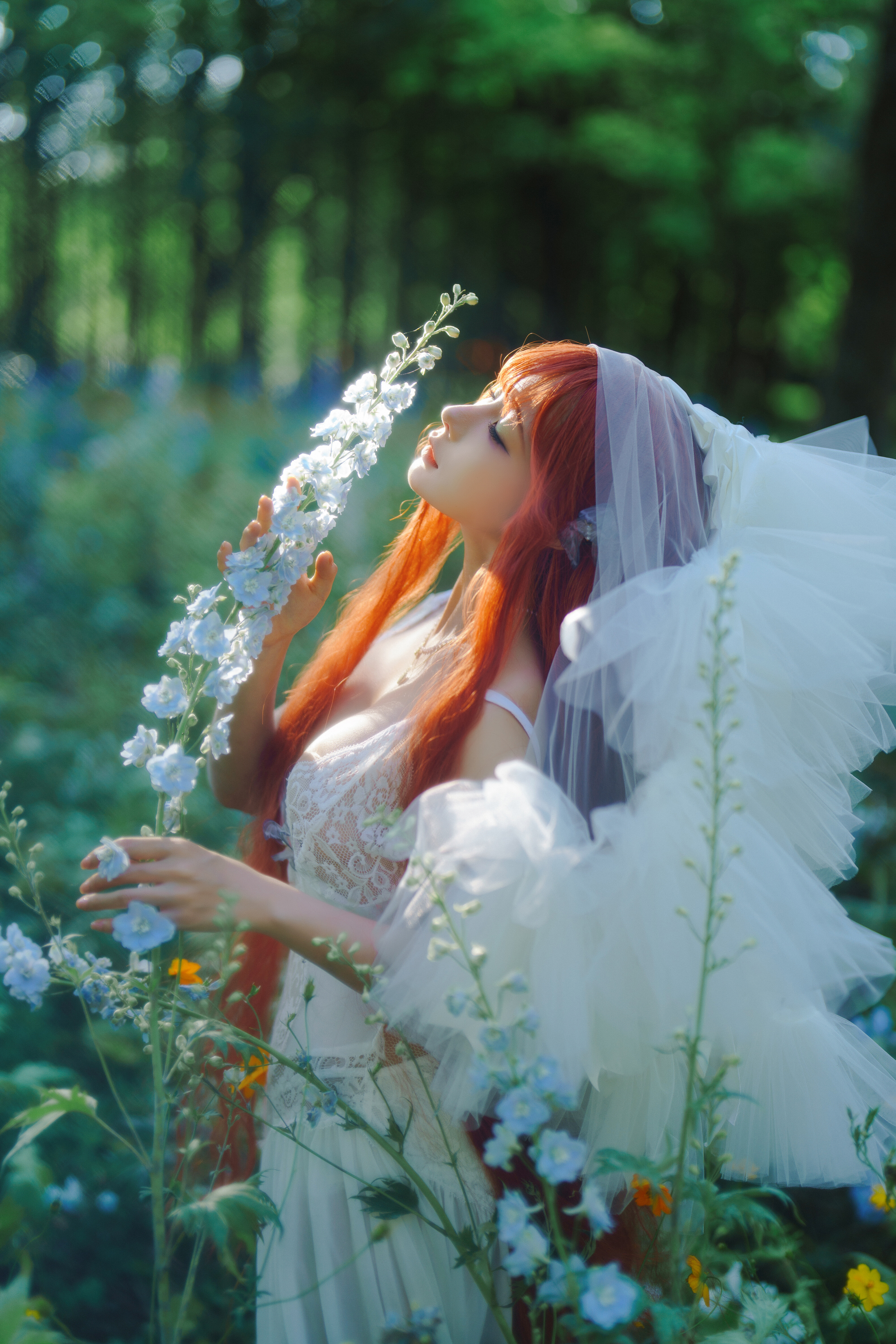 蠢沫沫 - 花叢婚紗蠢沫沫 - 花叢婚紗