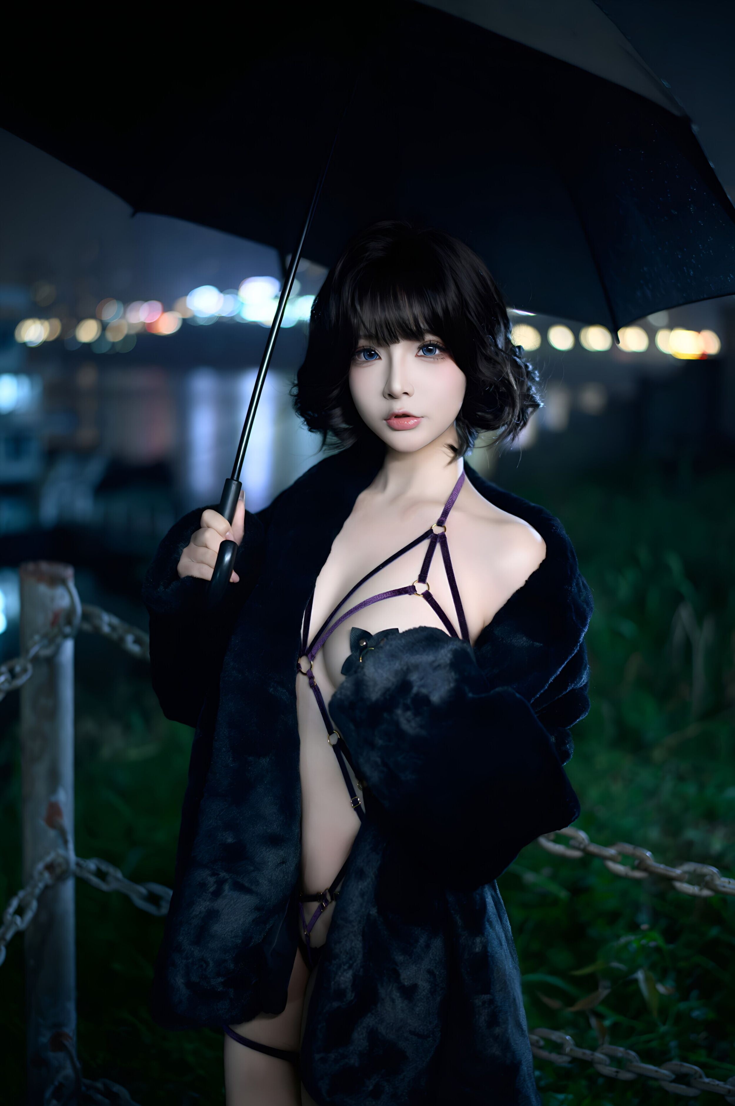 ยู๋ฮุ่ย 玉汇 - เรือสำราญยามค่ำคืน
