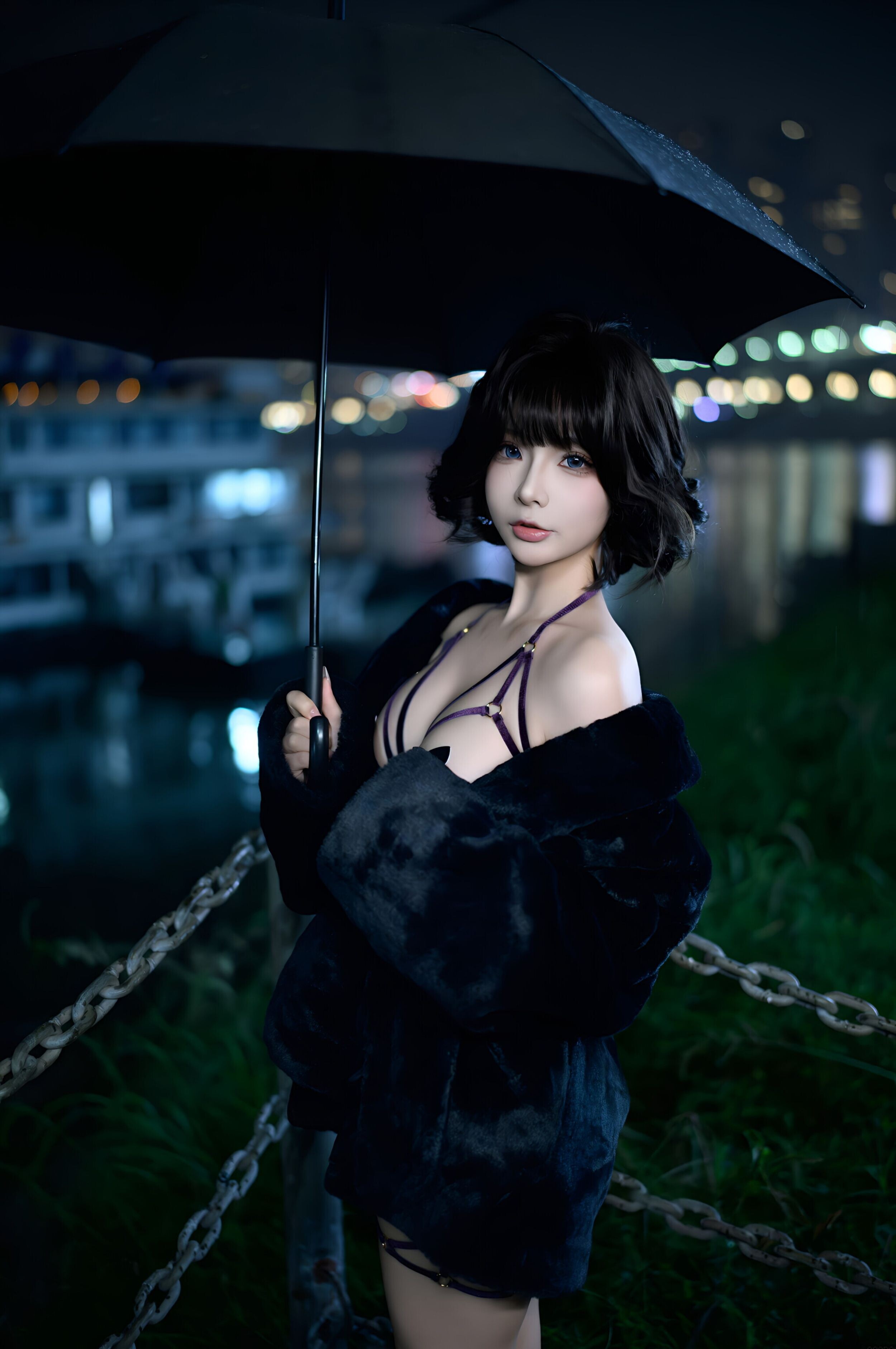 ยู๋ฮุ่ย 玉汇 - เรือสำราญยามค่ำคืน