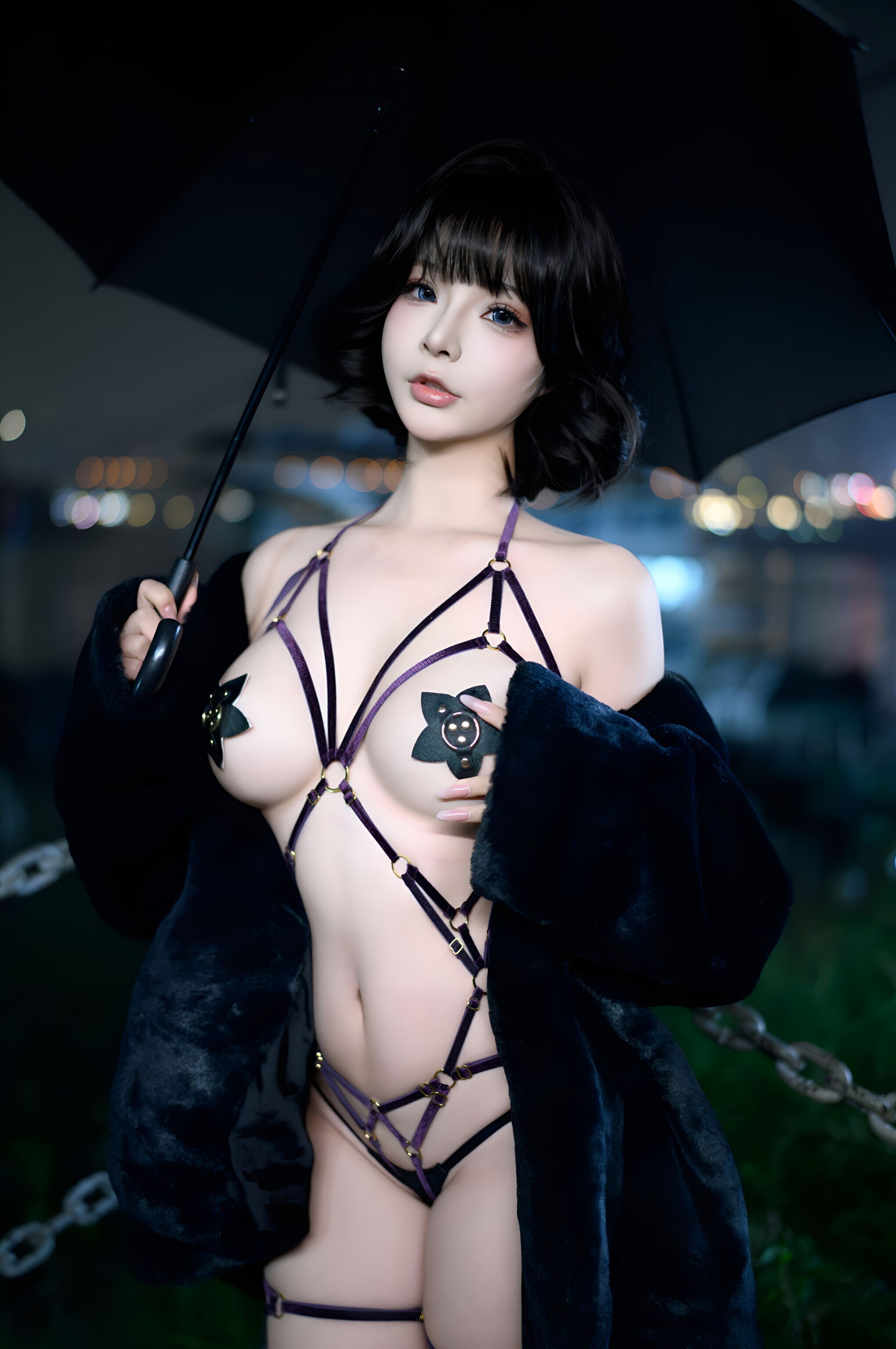 ยู๋ฮุ่ย 玉汇 - เรือสำราญยามค่ำคืน