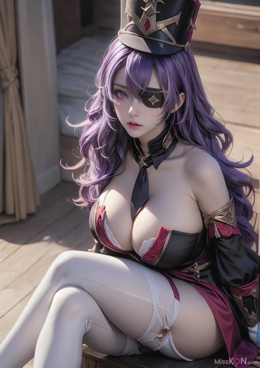 AI สร้างภาพถ่าย - Genshin Impact - 夏沃蕾 (64 ภาพ)