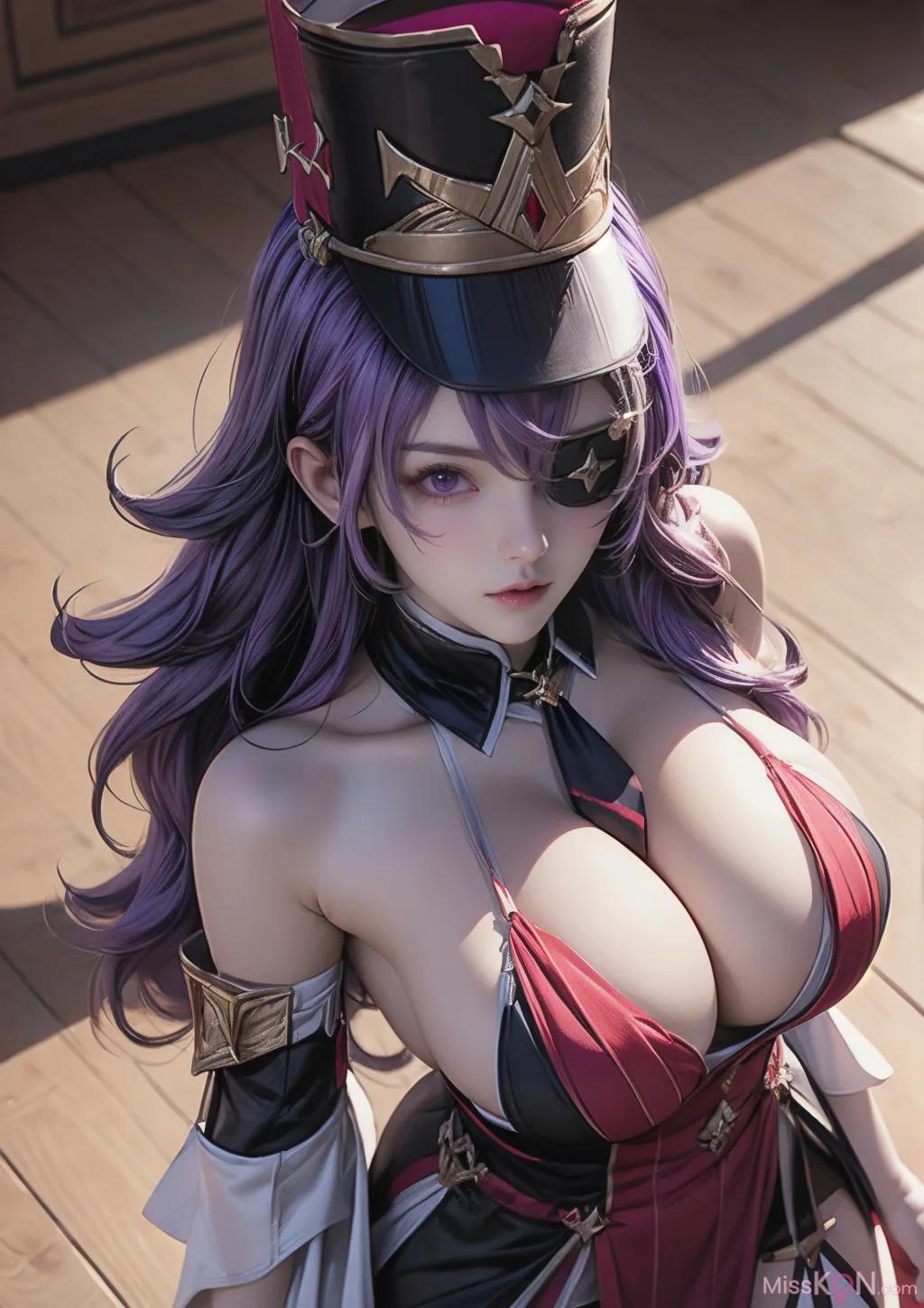 AI สร้างภาพถ่าย - Genshin Impact - 夏沃蕾 (64 ภาพ)