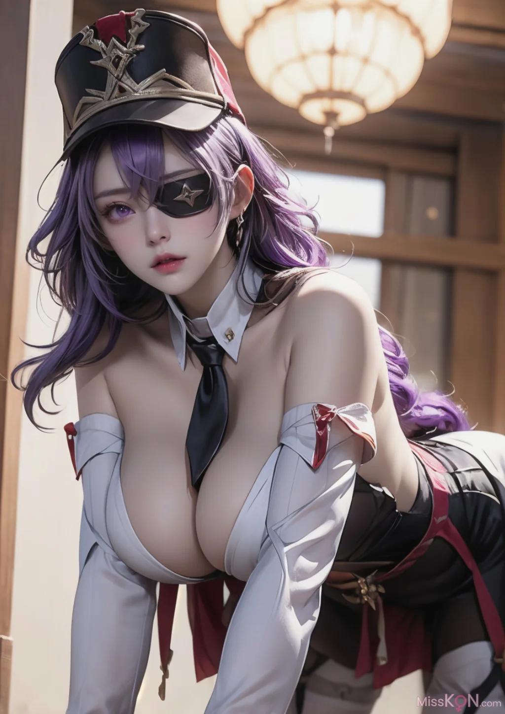 [AI Generated] 原神-夏沃蕾 (64 photos)