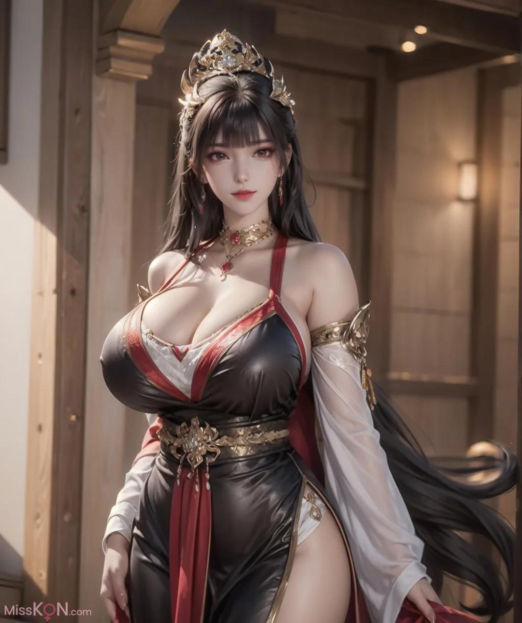 [AI Generated] 星源之主-幽亦寒 (73 photos)