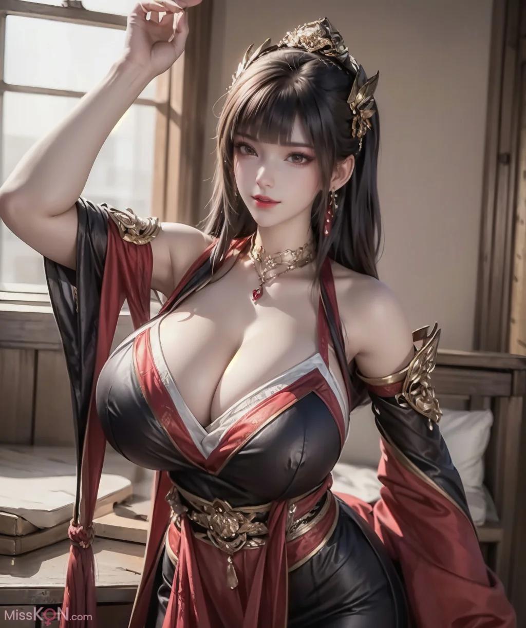 [AI Generated] 星源之主-幽亦寒 (73 photos)